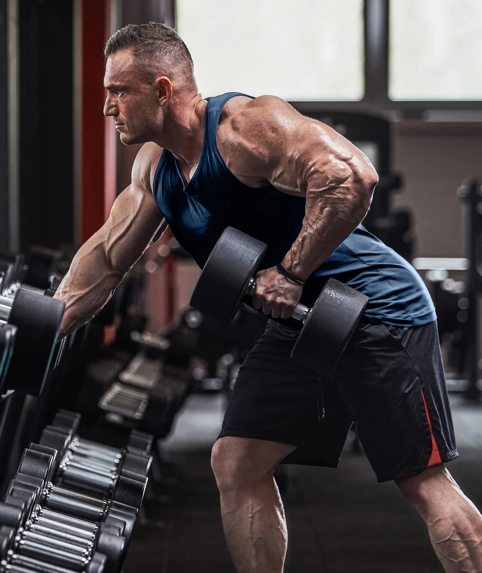 Boyzn Tank Top Męski na Lato, Bez Rękawów, Oddychające Koszulki na Pachy, do Studia Fitness, Siłowni, Kulturystyki, Biegania - 1 lub 3-pak