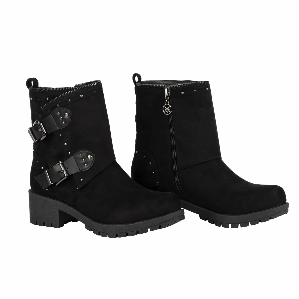 CHATTAWAK Damskie buty 8TINANOIR40, czarne, 40 EU, czarny, 40 EU
