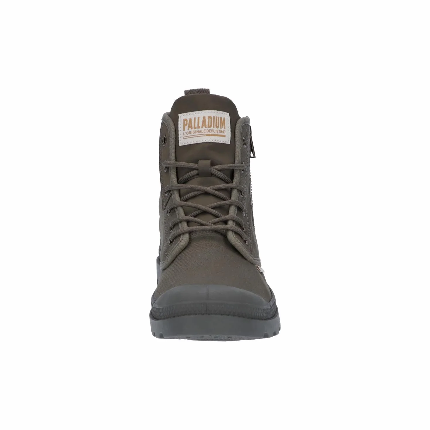 Palladium Męski Pampa Detroit Zip Boots, Olive Night, 43 EU