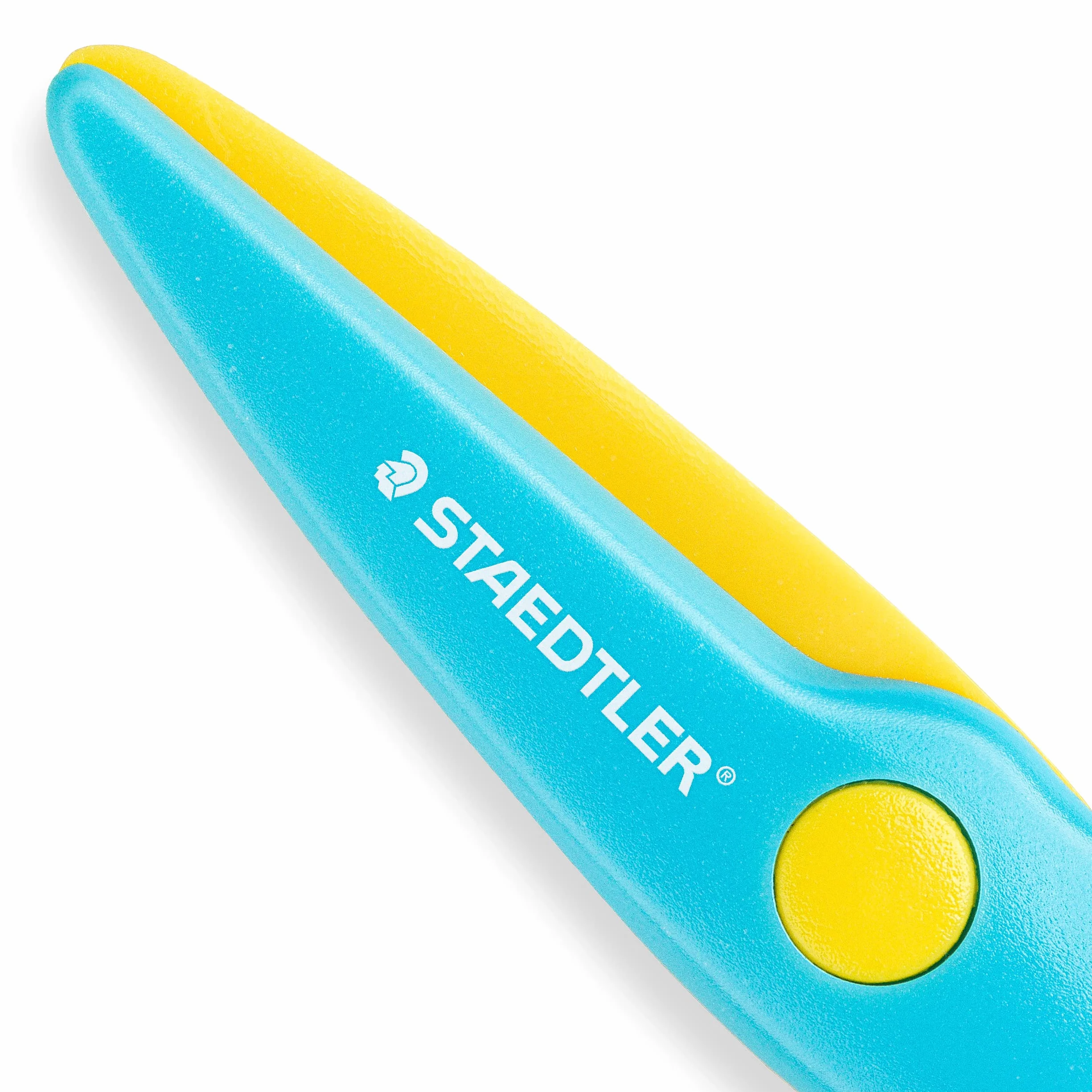 Staedtler Noris Junior 965 40 BK ST Nożyczki, Niebieski/Żółty, 10,5 x 5,8 cm