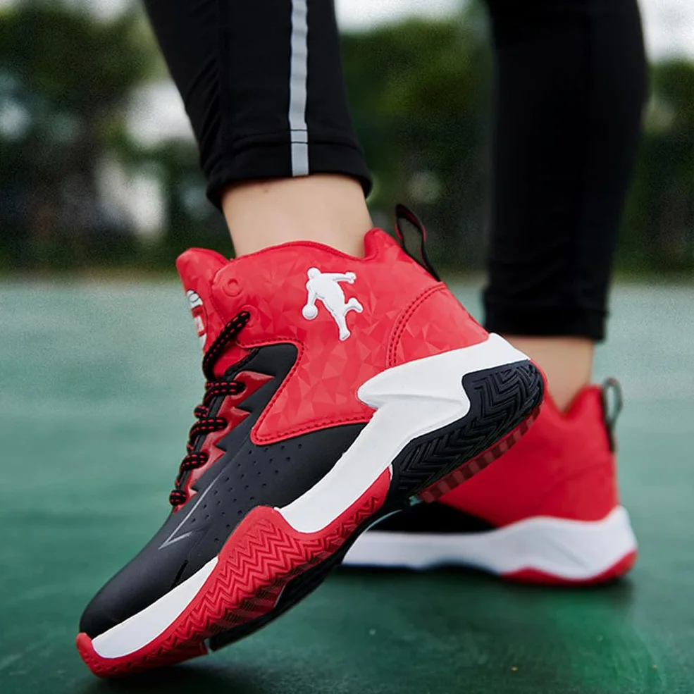buty do koszykówki dla dzieci moda buty do koszykówki na świeżym powietrzu sportowe fitness antypoślizgowe buty do biegania, Bba R31, 34 EU