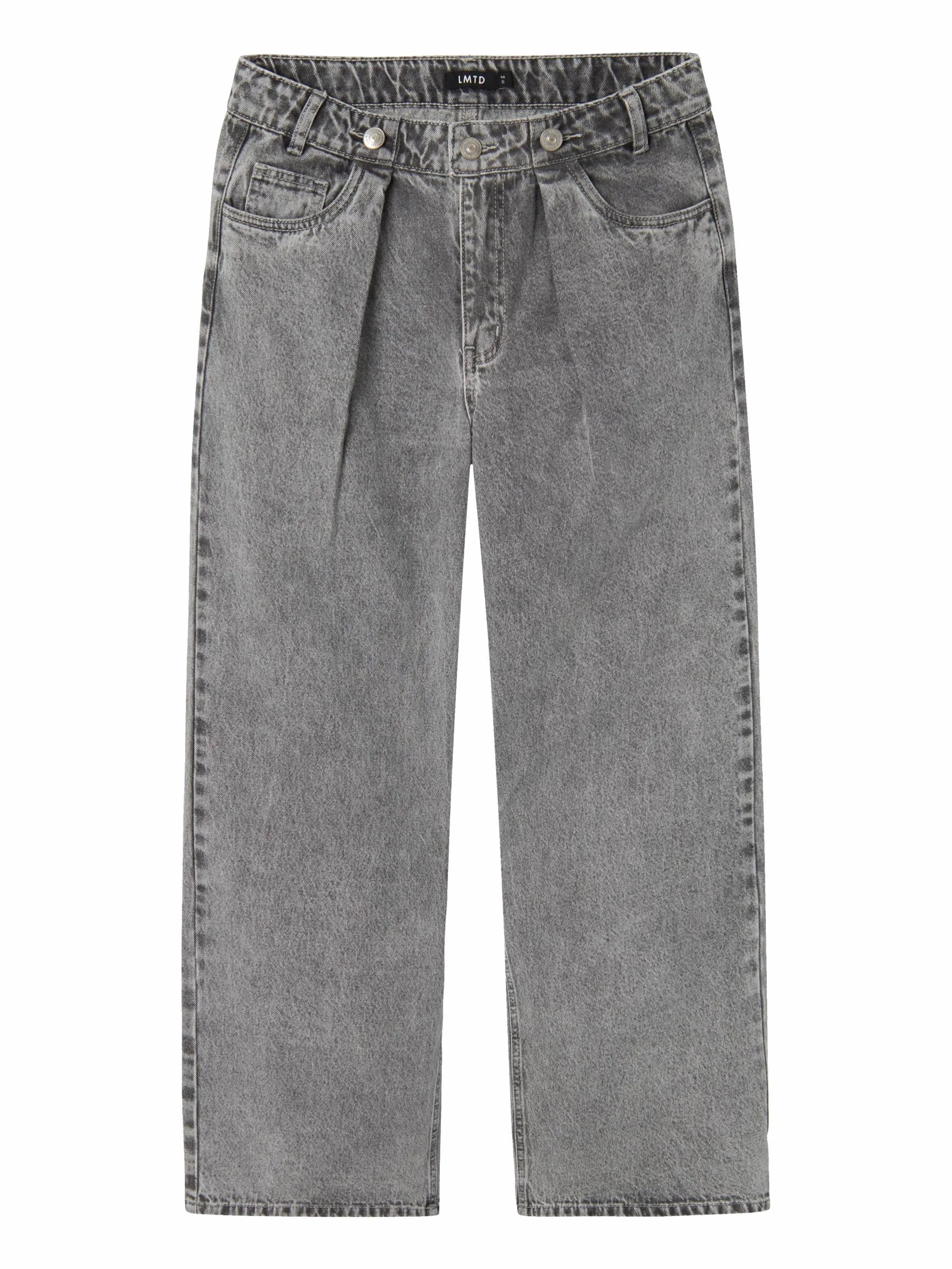 NAME IT Nlfnilizza Dnm Hw Wide Pant - spodnie jeansowe Dziewczynki