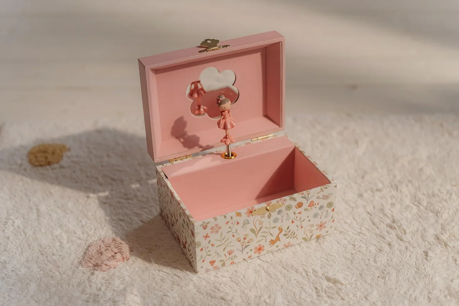 Little Dutch 126237 Szkatułka na biżuterię z muzyką Fairy Wonders - Fairy Garden