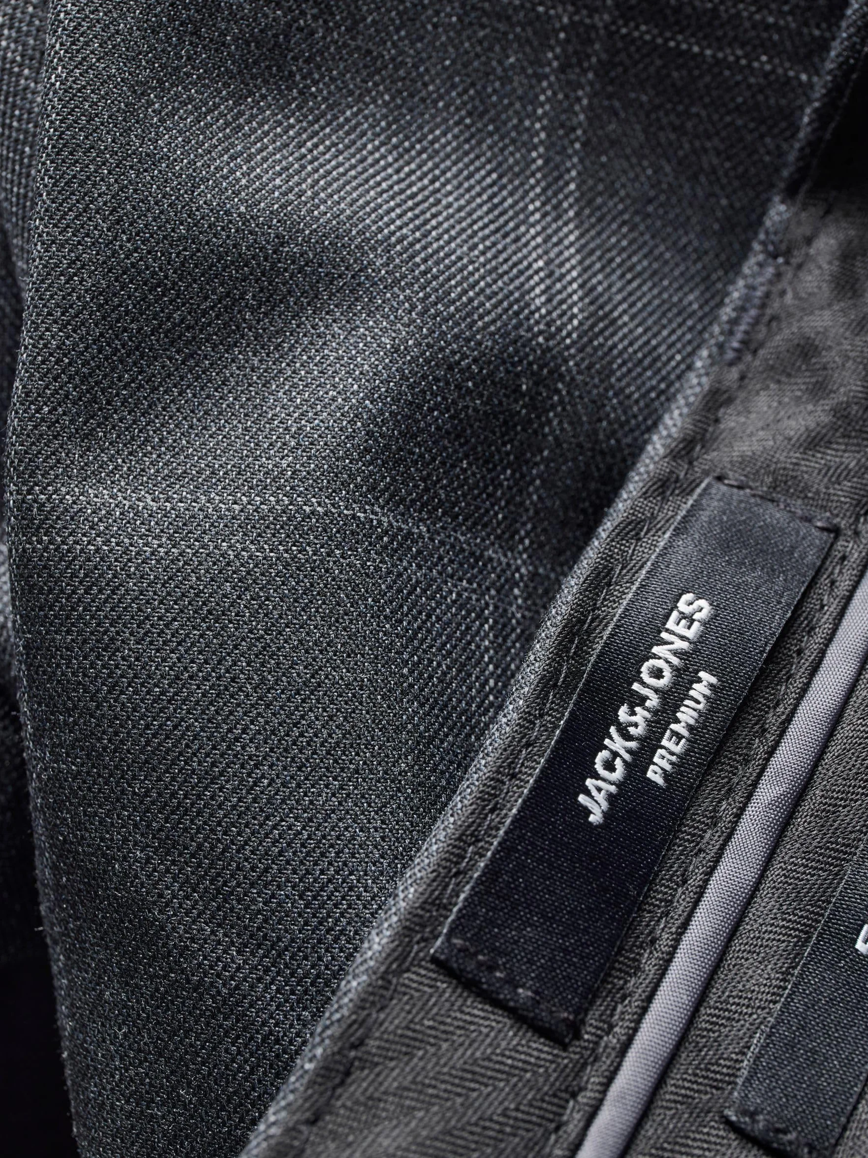 JACK & JONES Jprfranco Check Suit Sn garnitur męski, Griffin/Checks: super slim fit, 52