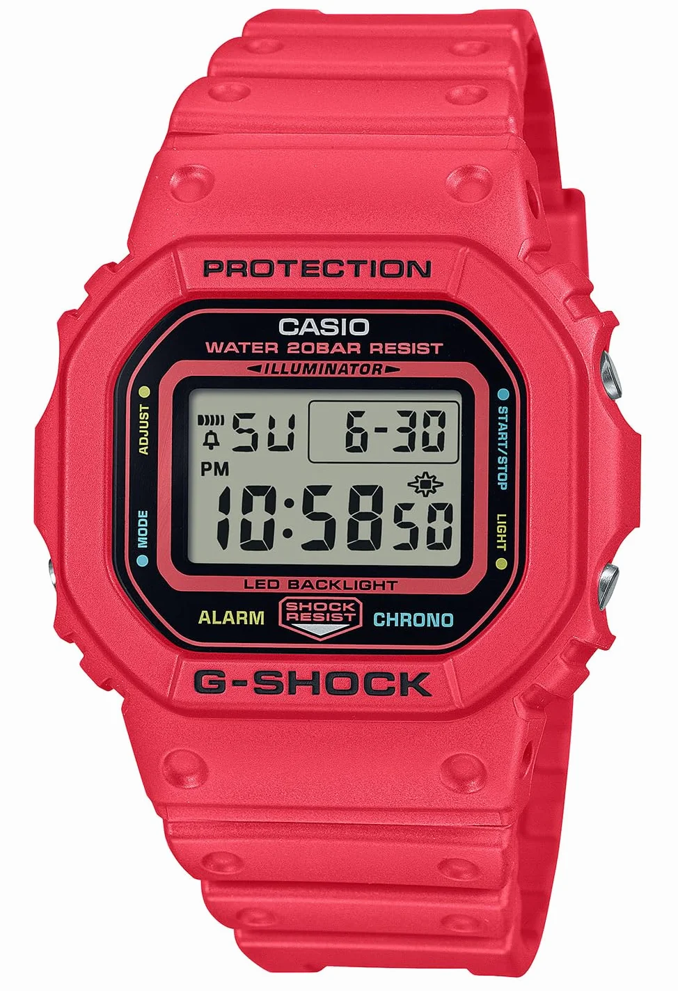 Casio DW-5600EP-4ER Meski zegarek