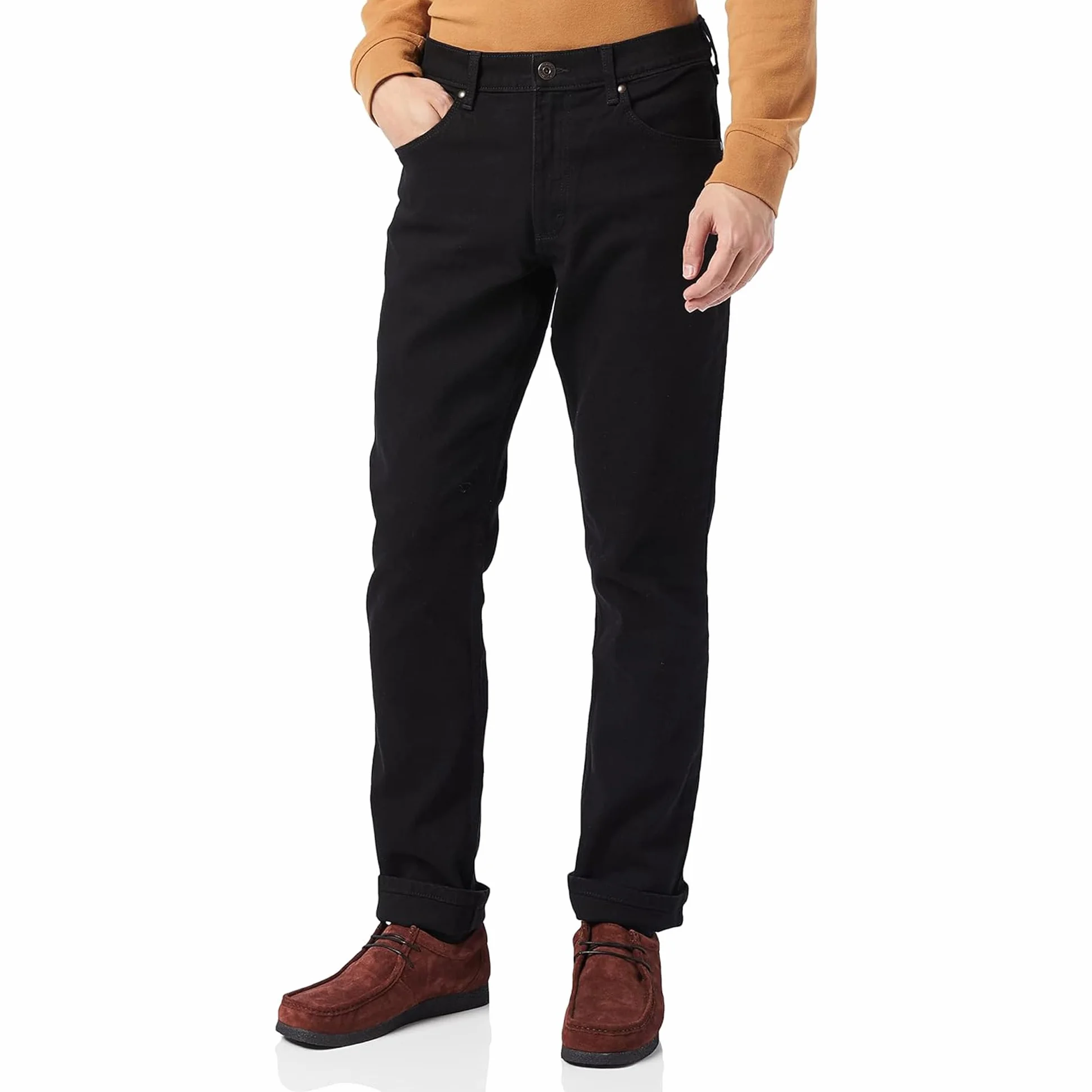 Wrangler Regular Fit Dżins Mężczyźni