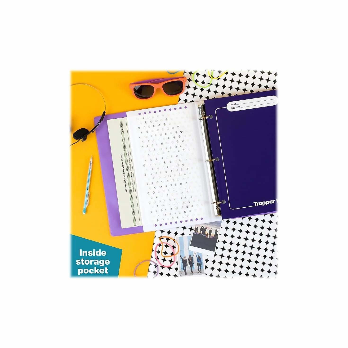 Trapper Keeper Segregator retro, 260038FDE1-ECM)