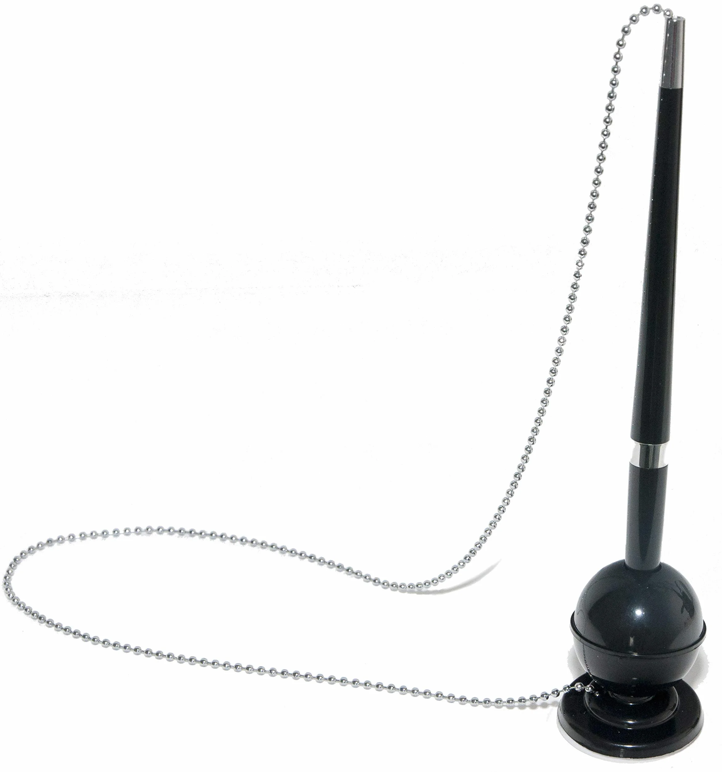 Długopis na Metalowym łańcuszku OFFICE PRODUCTS Stojący Samoprzylepny Niebieski/Artykuły do Pisania i Korygowania/Typ-na łąnczuszku/Rodzaj-Stojący/Kolor-Niebieski