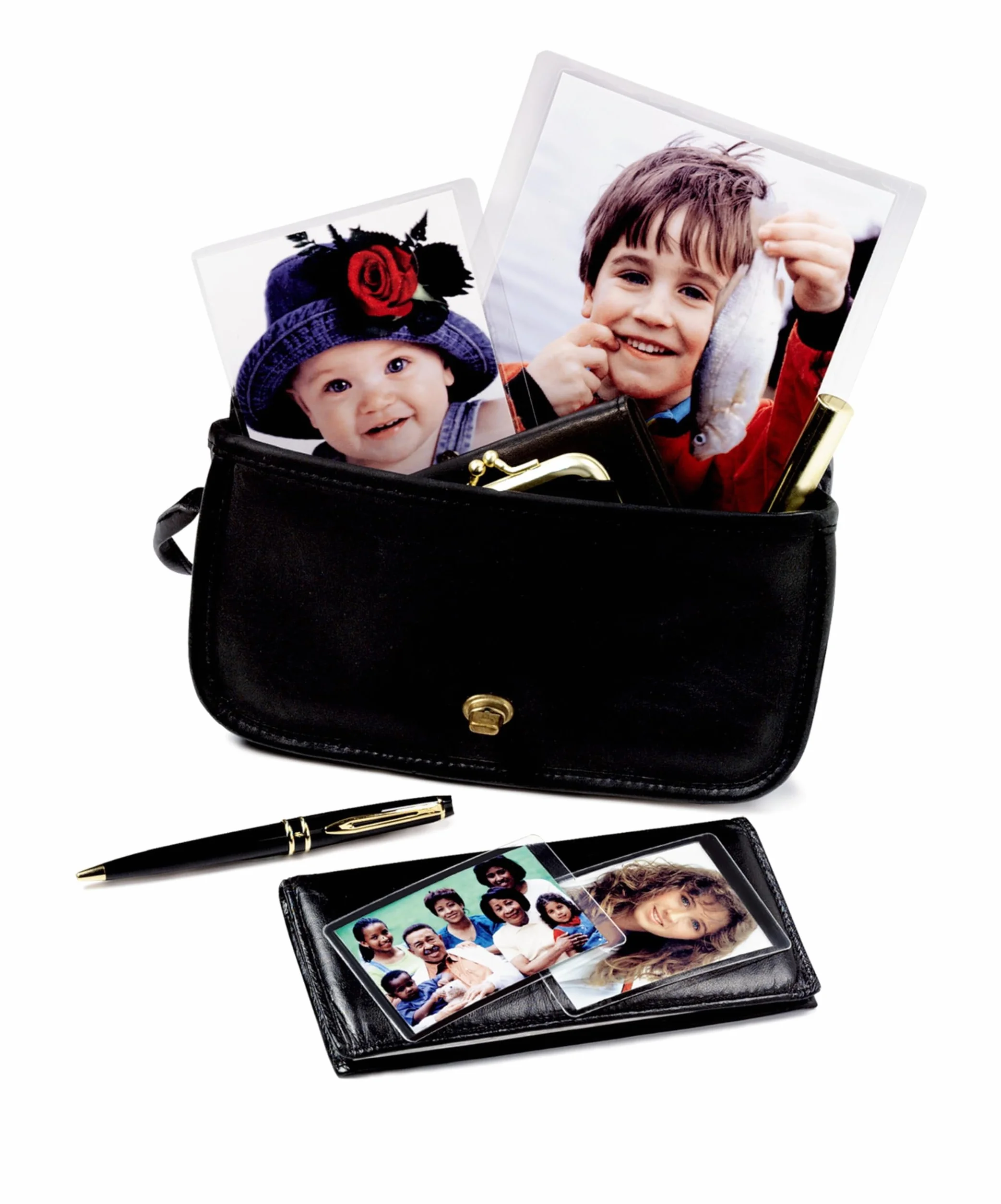 Scotch Self-Sealing Laminating Pouches 5/Pkg-2"X3"