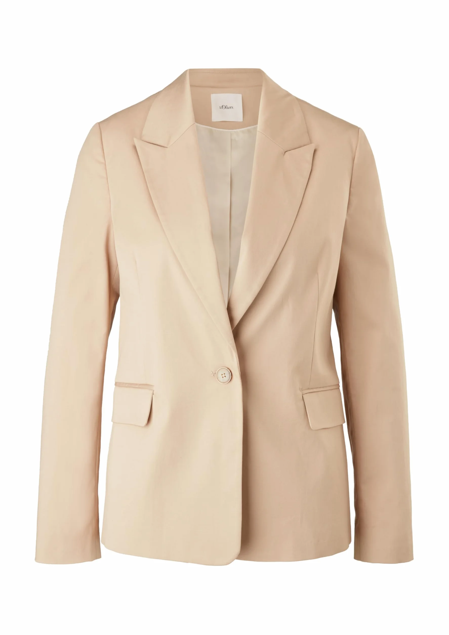 s.Oliver BLACK LABEL Blezerek Kobiety Blazer Z Długim Rękawem, Regular Fit