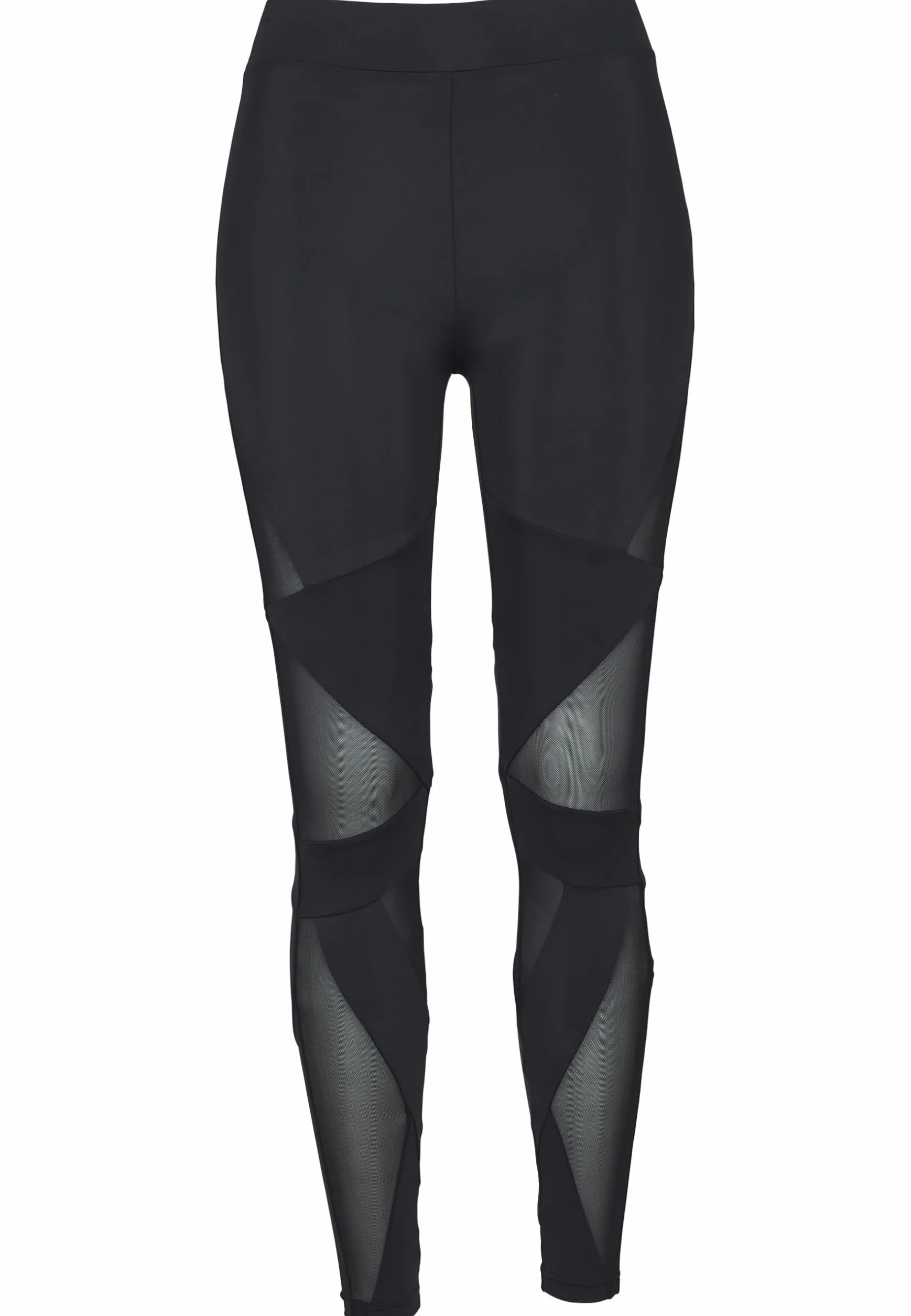 Urban Classics Legginsy damskie Triangel Tech Mesh - Leginsy Kobiety