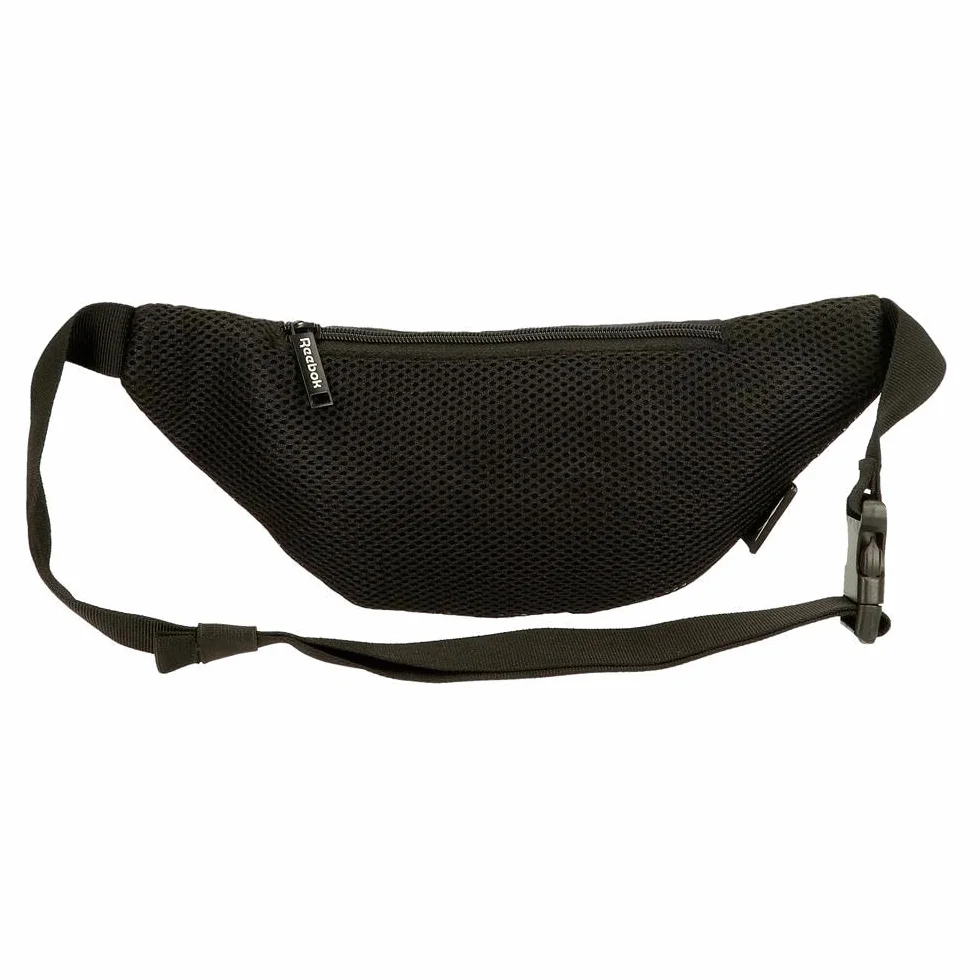 Reebok Malden torby na ramię, torby sportowe, rozmiary i modele, różne przegrody, poliester, firmy Joumma Bags, Czarny (Black), 34 cm x 12.5 7.5, duża nerka