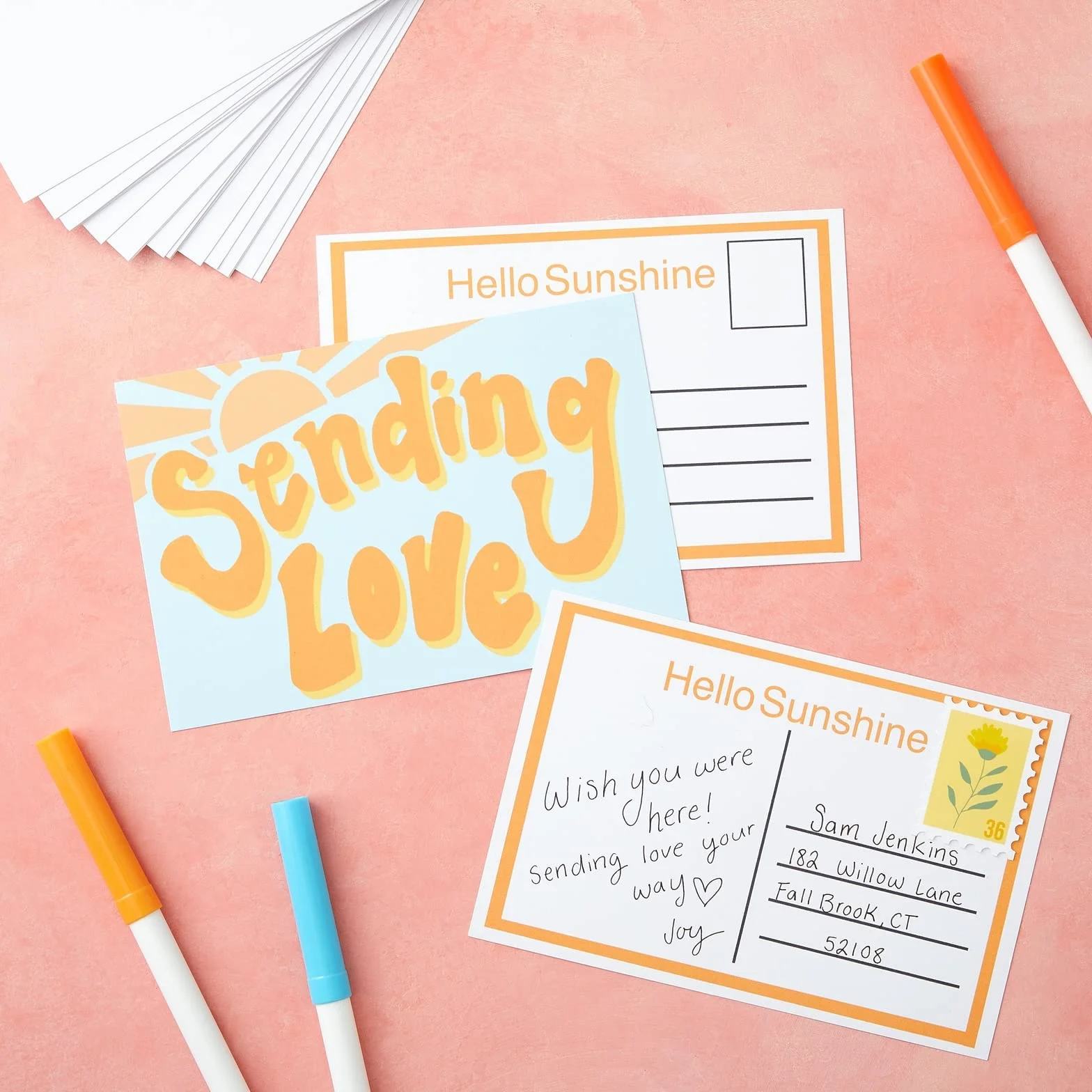 200 Pack Index Cards Blank, Flash Note Heavyweight Cardstock Paper, 4x6