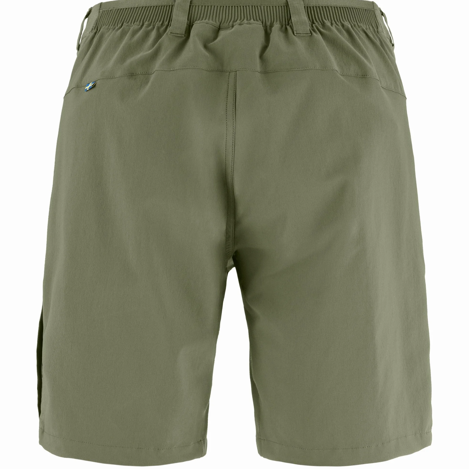 FJALLRAVEN 12200209-625 Abisko Hybrid Trail Szorty M Męskie Laurel Green Rozmiar 46