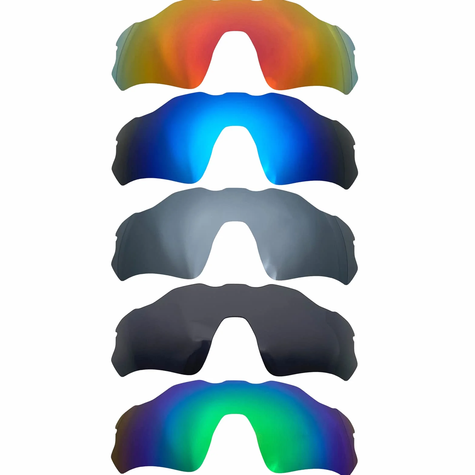 Wymienne soczewki do okularów przeciwsłonecznych Oakley Radar EV Path OO9208/1,5 mm spolaryzowane/łatwe w instalacji