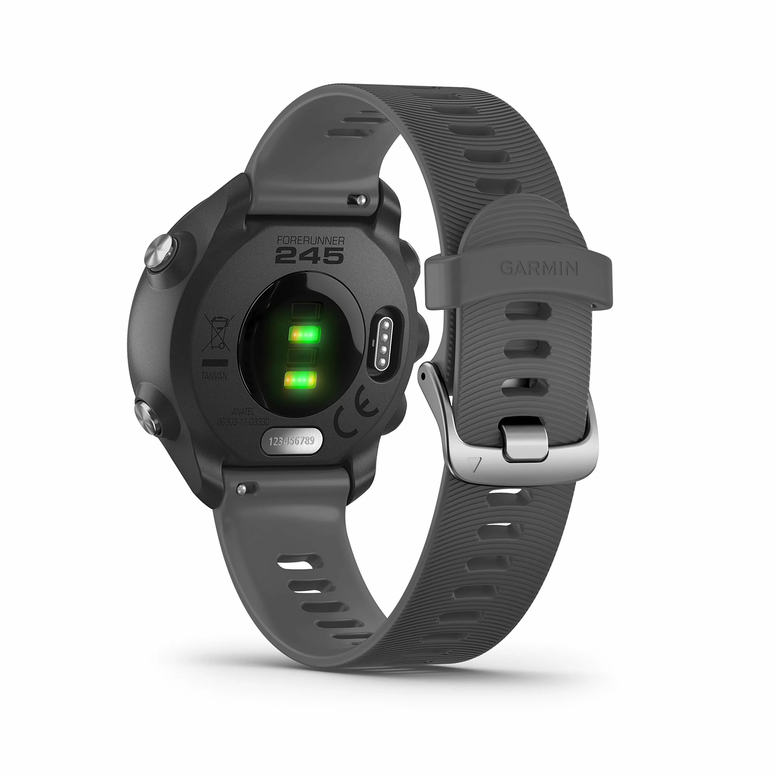Garmin Forerunner 245 - Smartwatch Szary