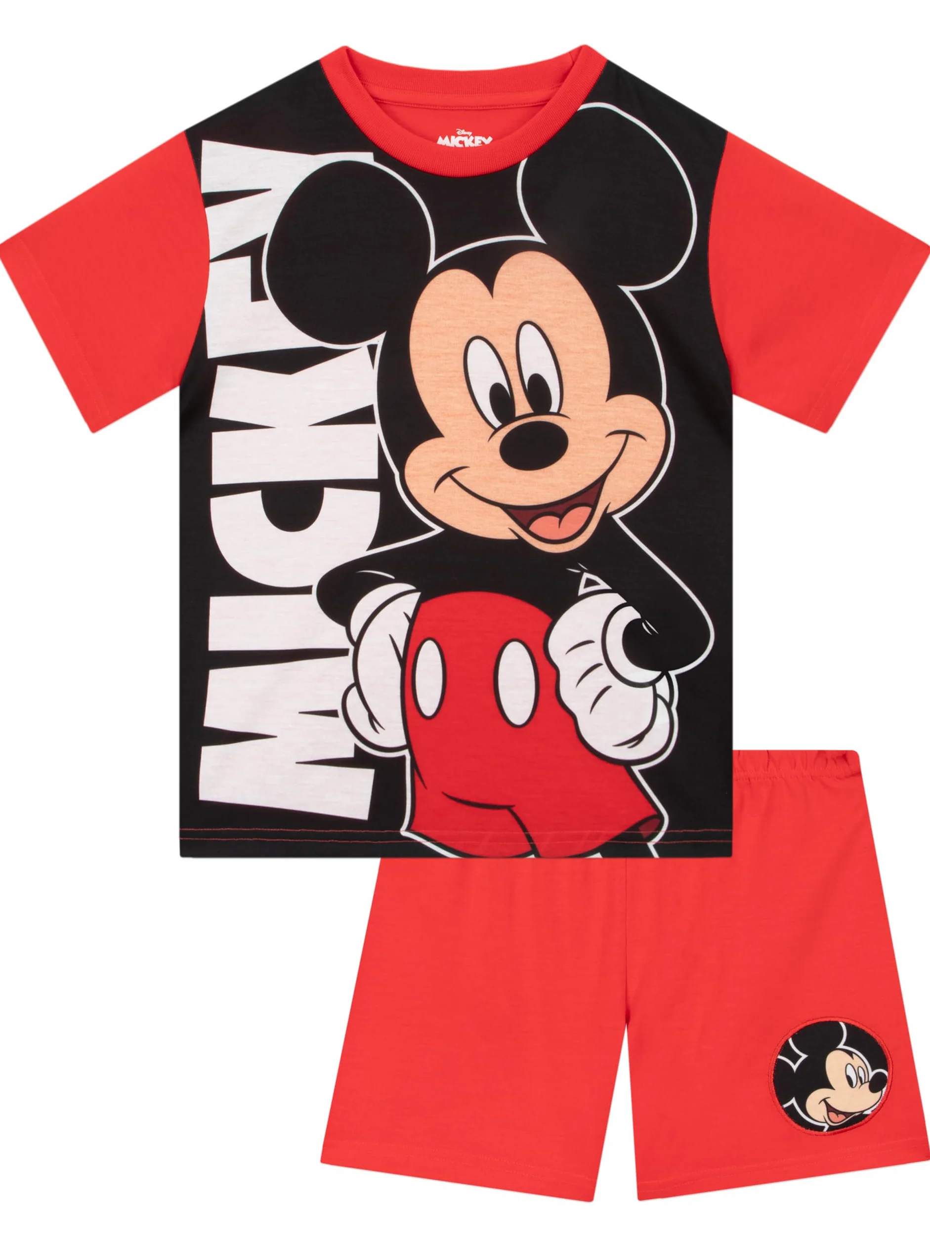 Disney Mickey Mouse Piżama, Długi Rękaw Dziecięce Piżamy, Fajne Zestawy Piżam dla Chłopców