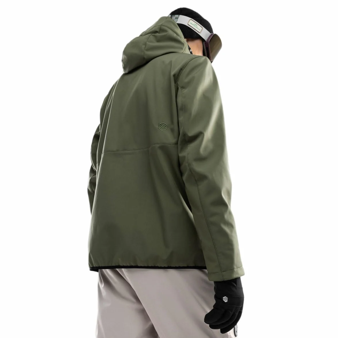 SIROKO - Kurtka Narciarska Softshell Siroko W2 Army - XS - Zielony
