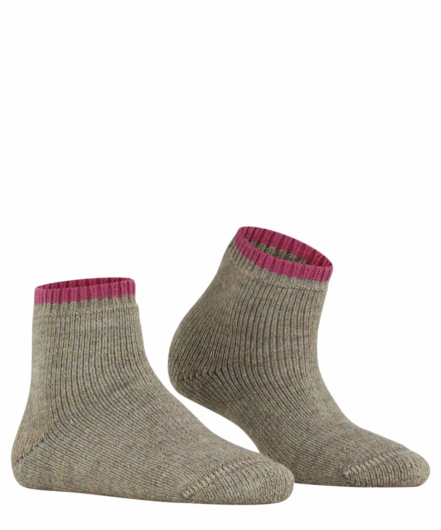 FALKE Kobiety Cosy Plush z wzorem oddychająca regulująca temperaturę neutralizująca zapachy Wełna Alpaki antypoślizgowe wypustki na podeszwie wygodne krótkie ciepłe z pluszem do wypoczynku 1 Para