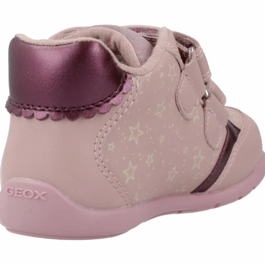 Geox B ELTHAN GIRL B - PIERWSZY KROK Niemowlęta - dziewczynki
