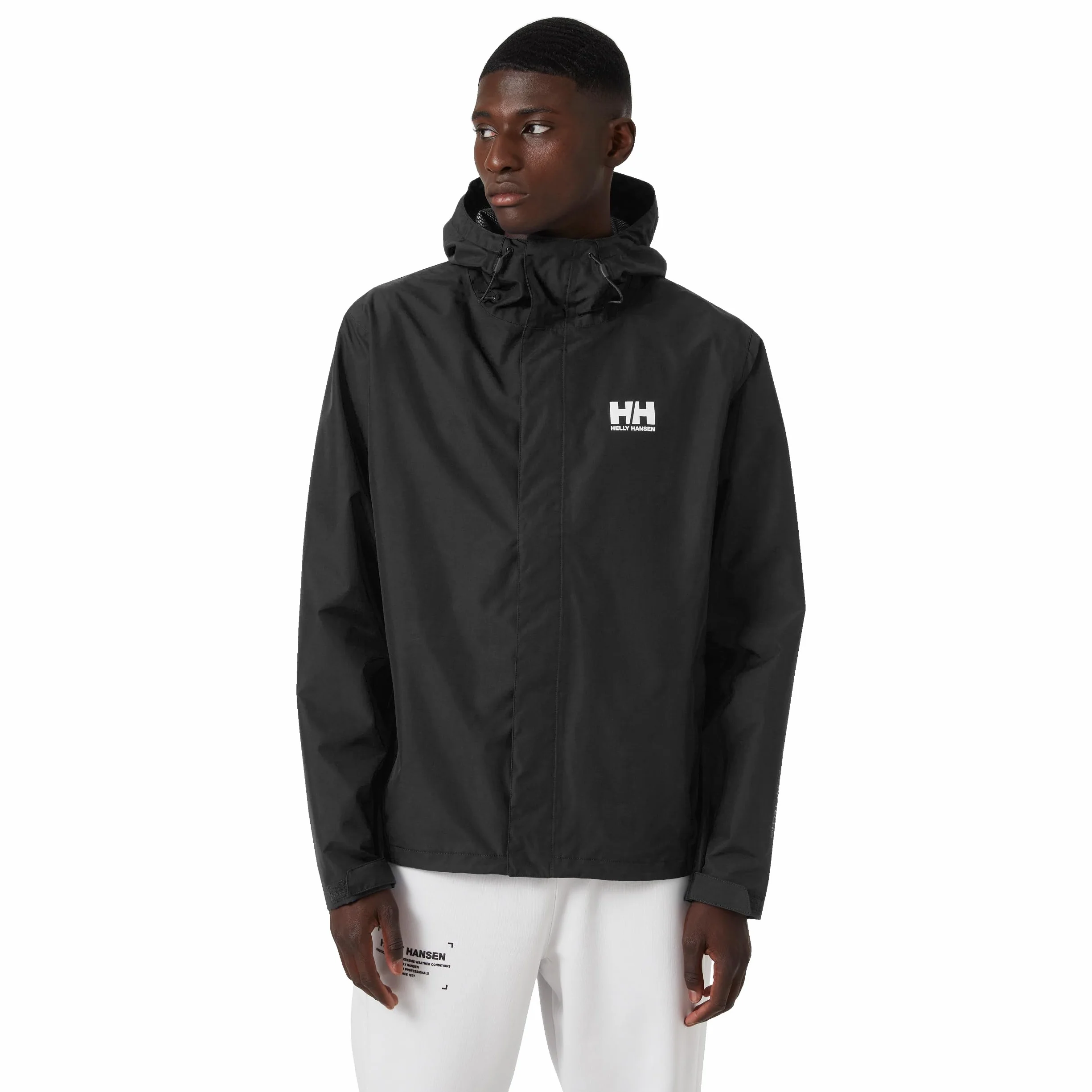 Helly-Hansen Mężczyźni Seven J Kurtka, Czarny, 5XL