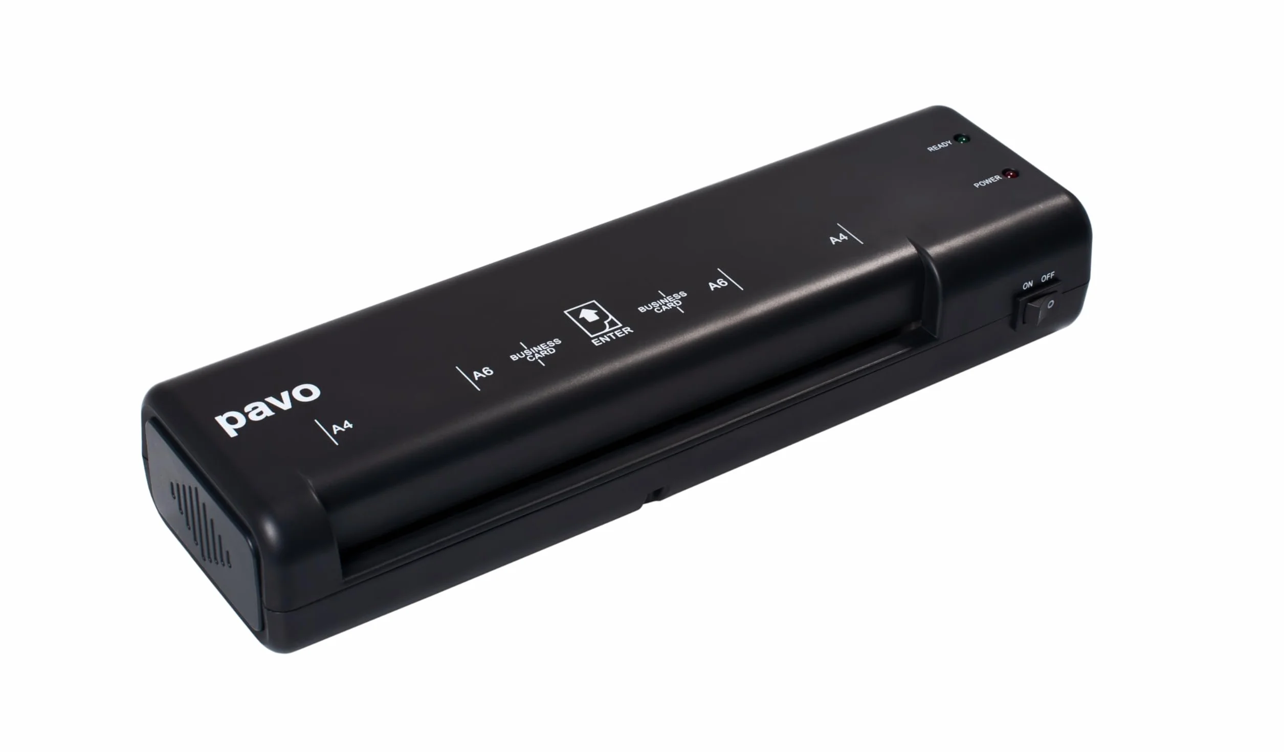 Pavo - Laminator A4 Florida + 5 folii do laminowania A4 GRATIS!, Czarny, 8038718