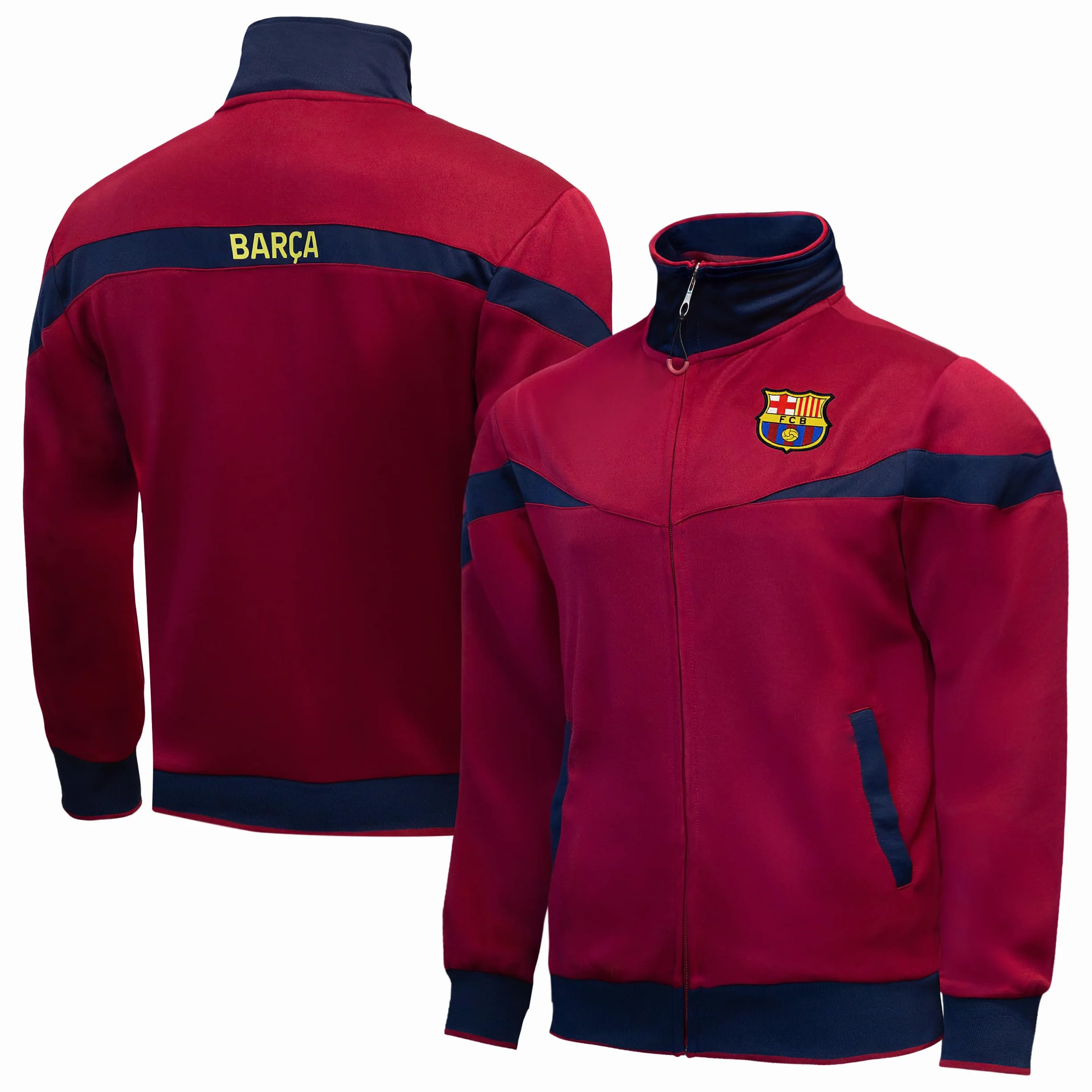 Icon Sports Chłopięca kurtka dresowa z zamkiem błyskawicznym Club America Youth Full-Zip Track Jacket (1 szt.)