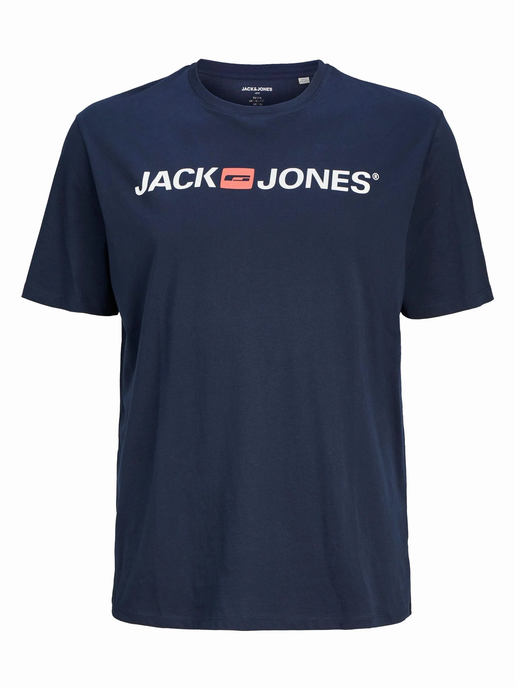 JACK & JONES Podkoszulek Mężczyźni Jjecorp Logo Tee Ss Crew Neck Noos