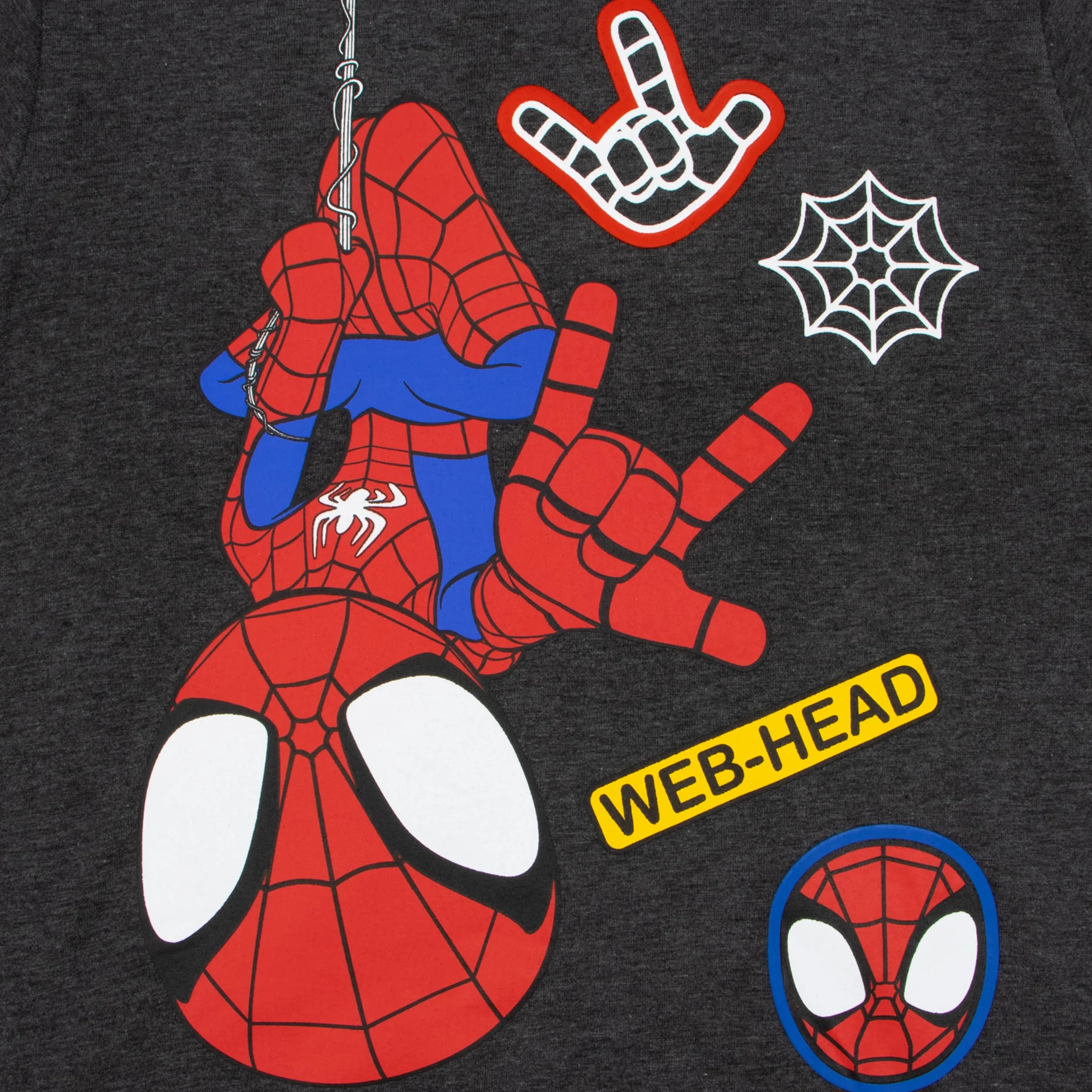 Marvel Spiderman Koszulka I Szorty | Ubrania Spidey And His Amazing Friends | Komplety i Zestawy Odzieży dla Chłopców