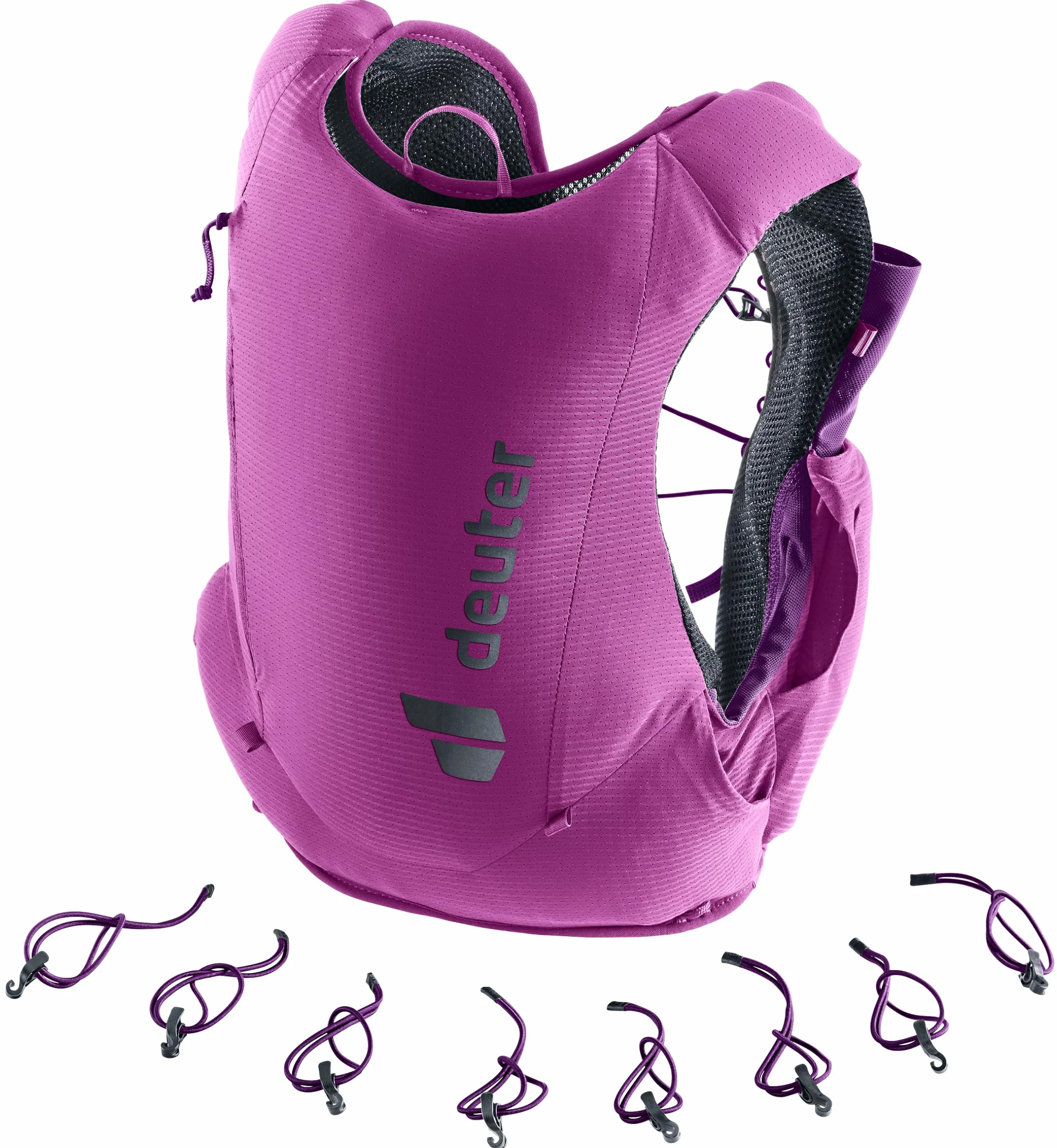 deuter Traick 5 SL damska kamizelka do biegania, Lotus-mystic, S, Minimalistyczny