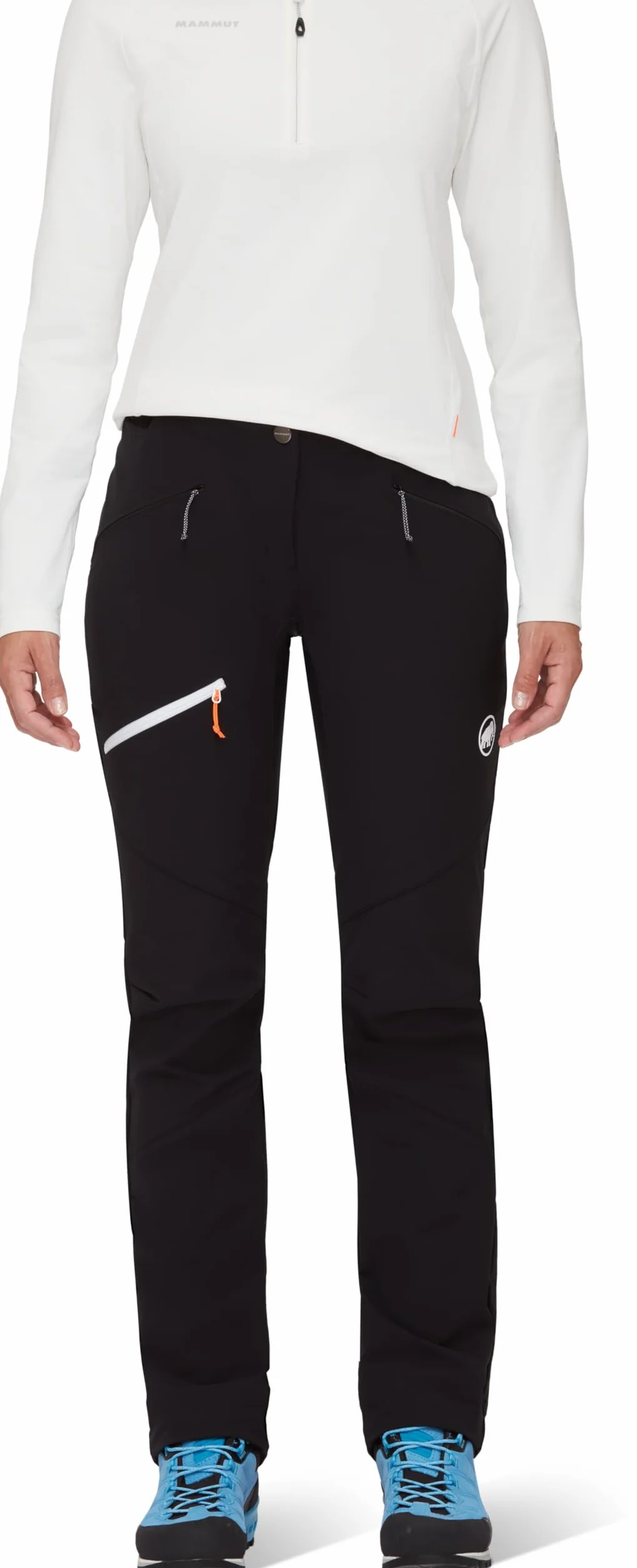 Mammut Taiss SO Spodnie Kobiety czarny 36