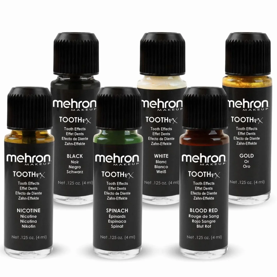 Mehron Tooth FX Make-up Blood Red (4 ml)