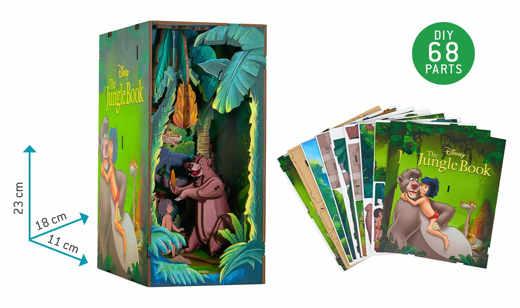 Tiny Adventures - Disney Księga dżungli