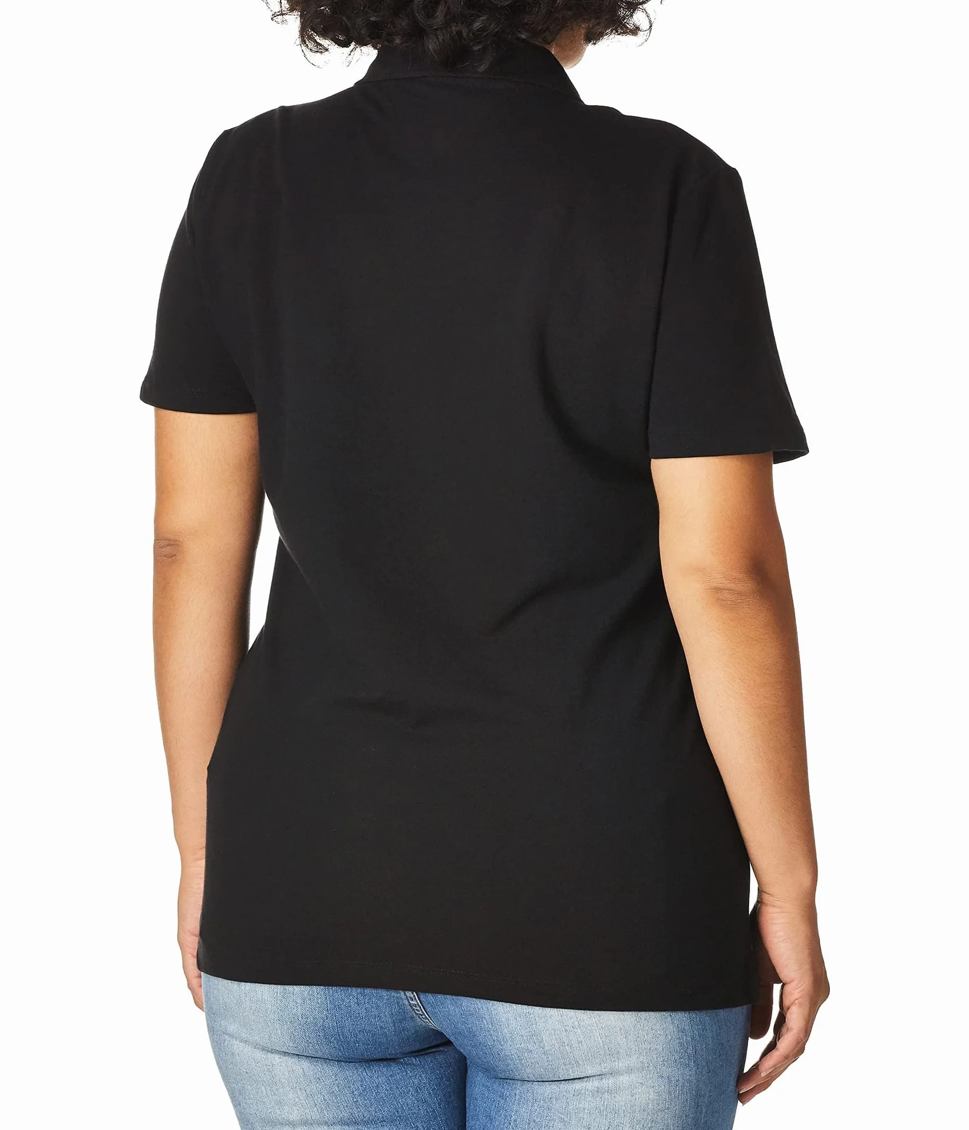 Tommy Hilfiger Koszulka polo damski SS CORE PIQUE POLO - SOLID