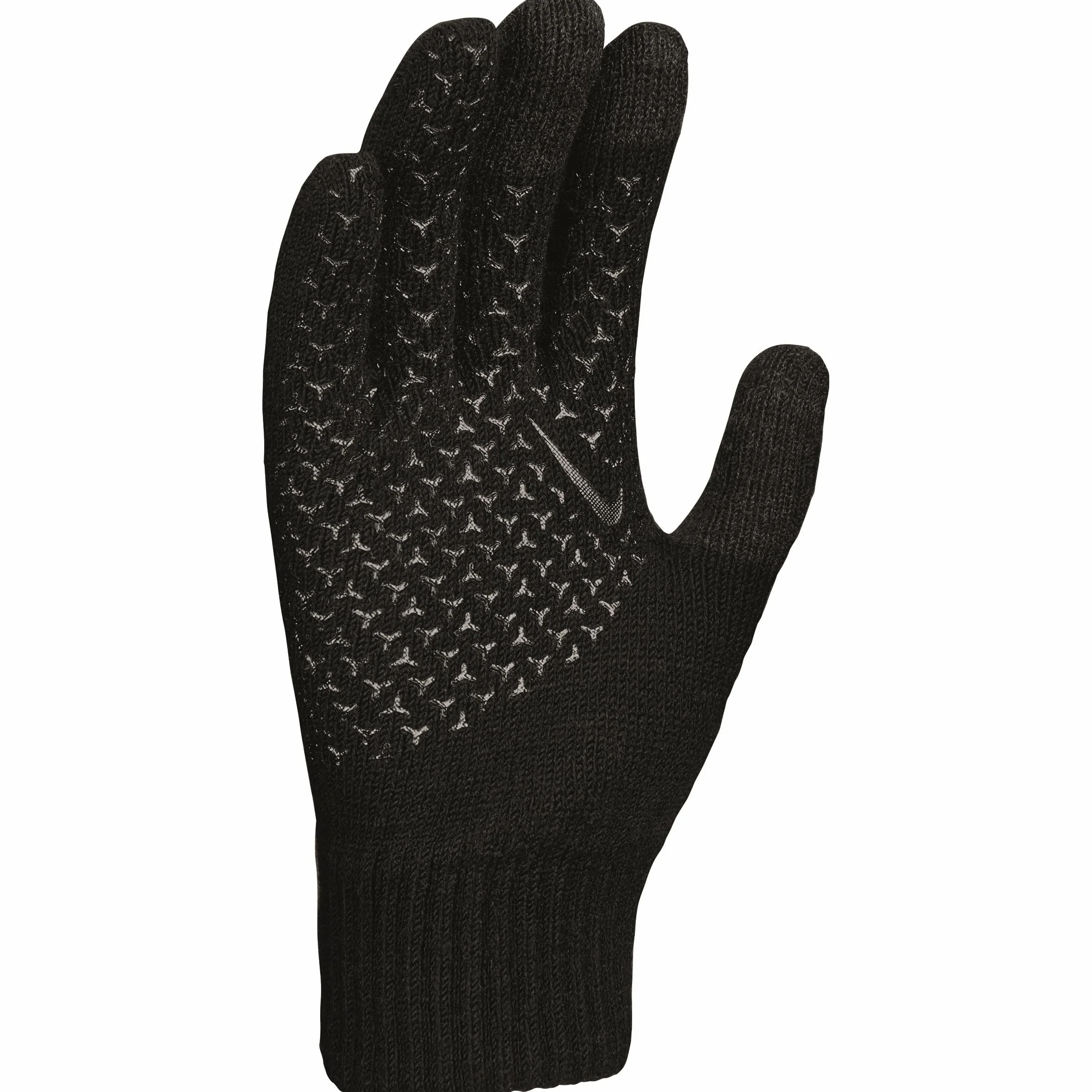 Nike Knitted Tech and Grip 2.0 męskie rękawiczki, czarne/białe, L/XL