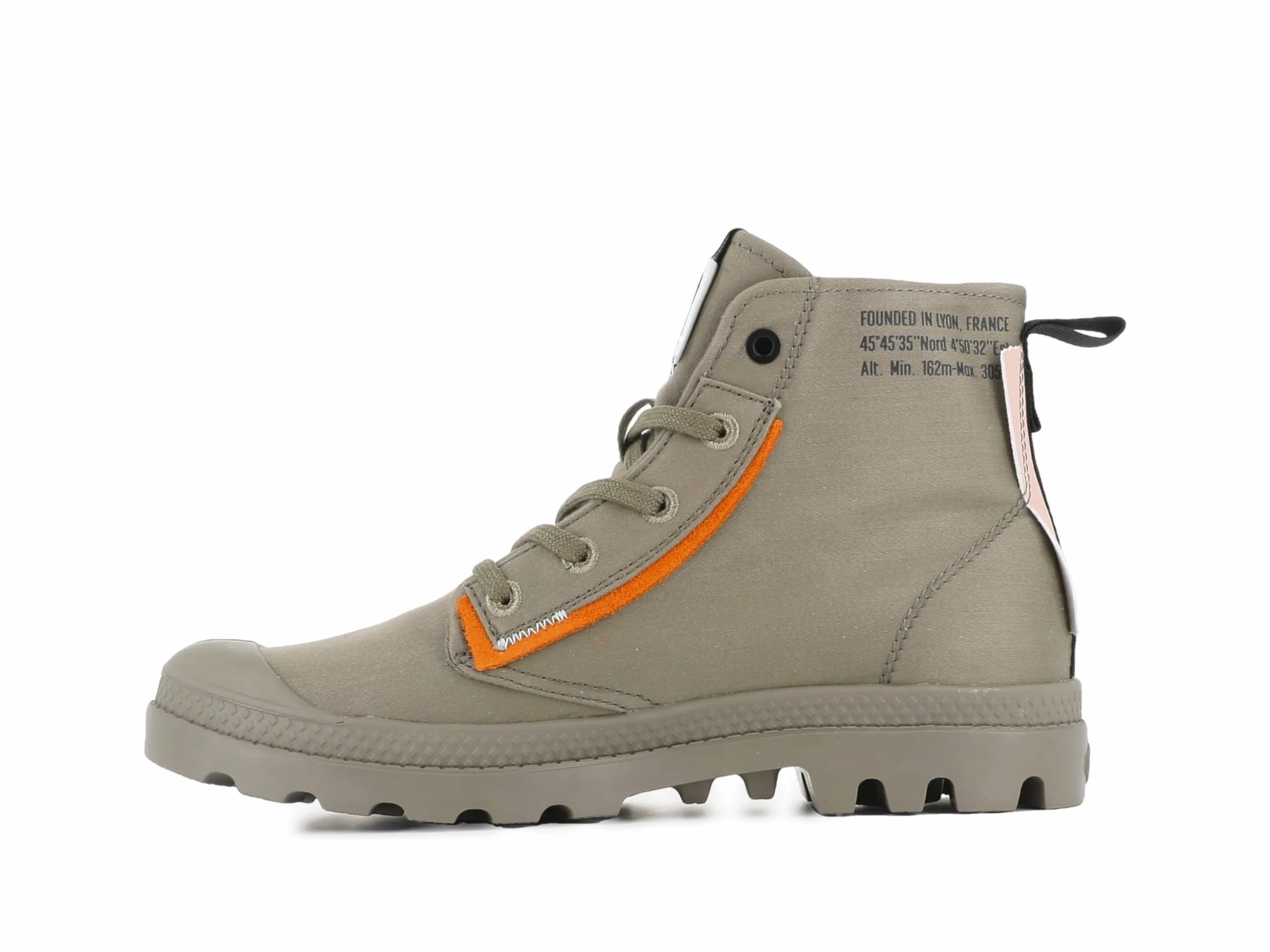 Palladium Kobiety Pampa UnderlayerAdidasy