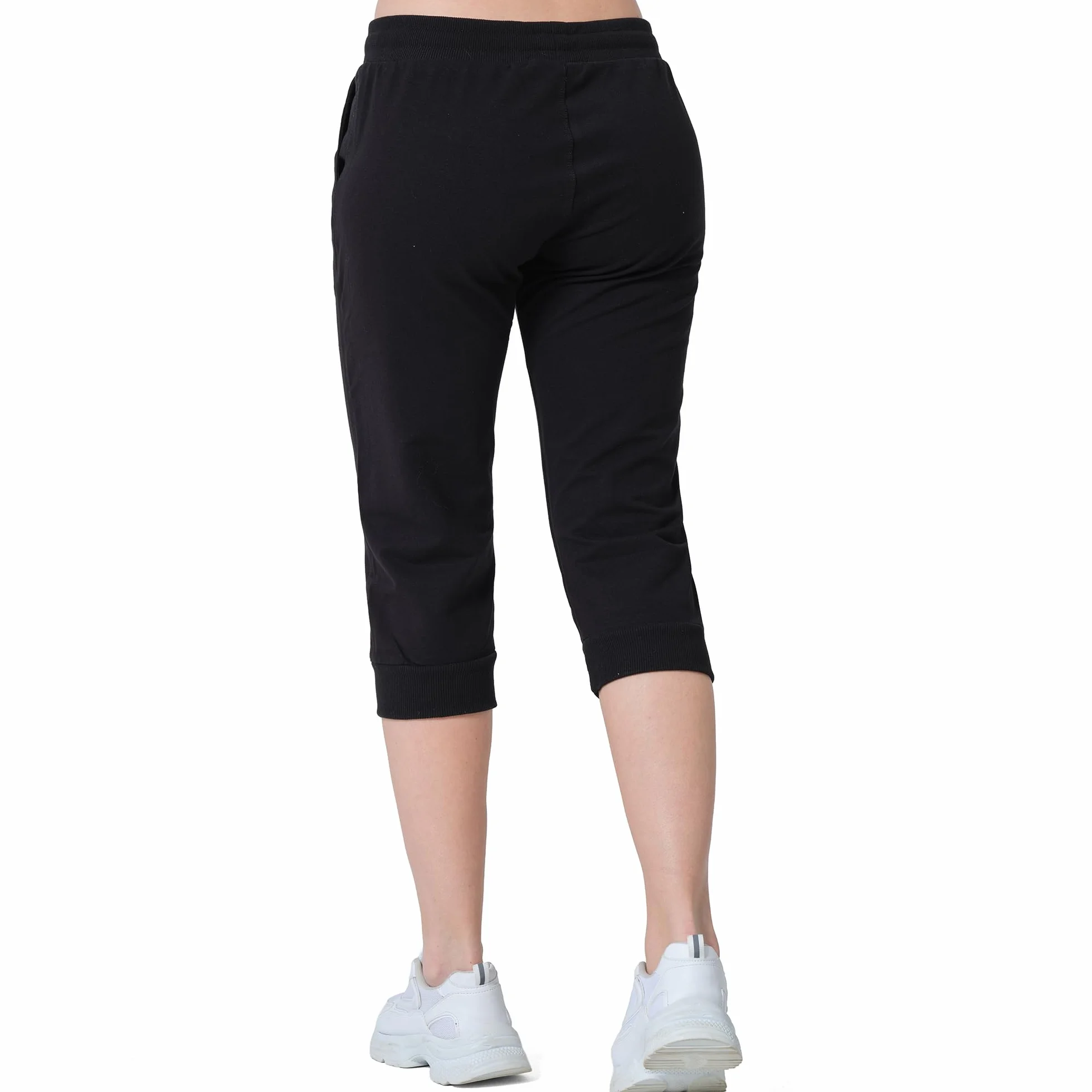 Smith & Solo spodnie do biegania – sportowe z bawełny, slim fit, rekreacyjne długie, wysoka talia – nowoczesne spodnie fitness