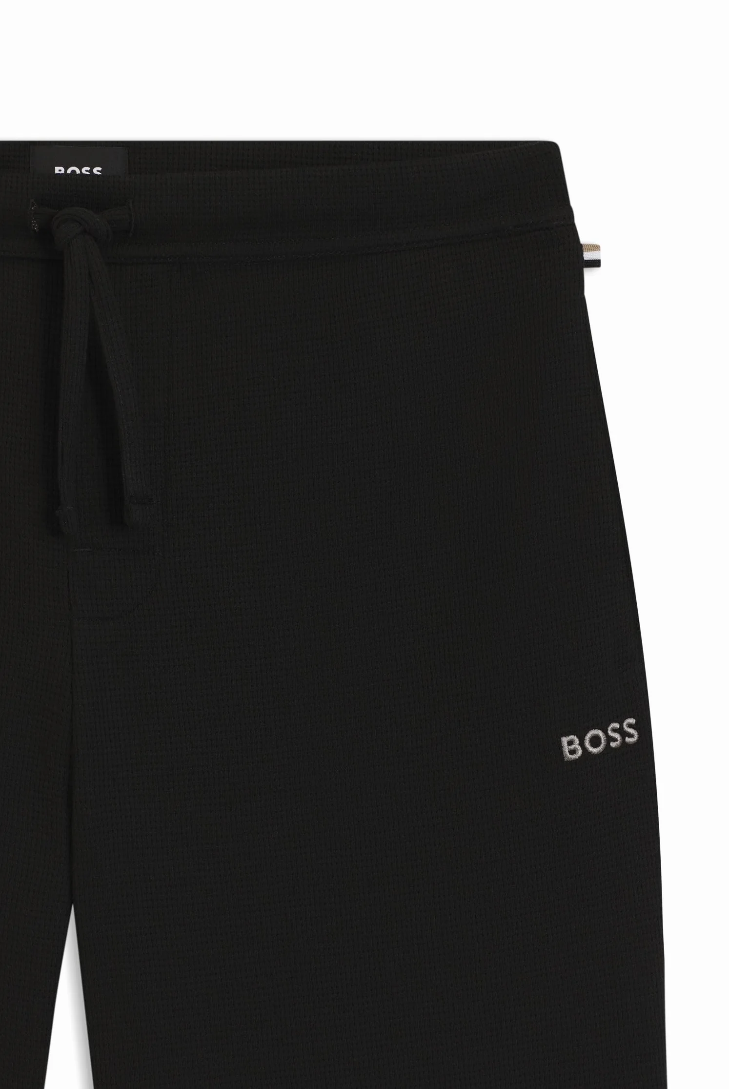 BOSS Waffle Shorts 10269584 01 - Piżama, szorty Mężczyźni