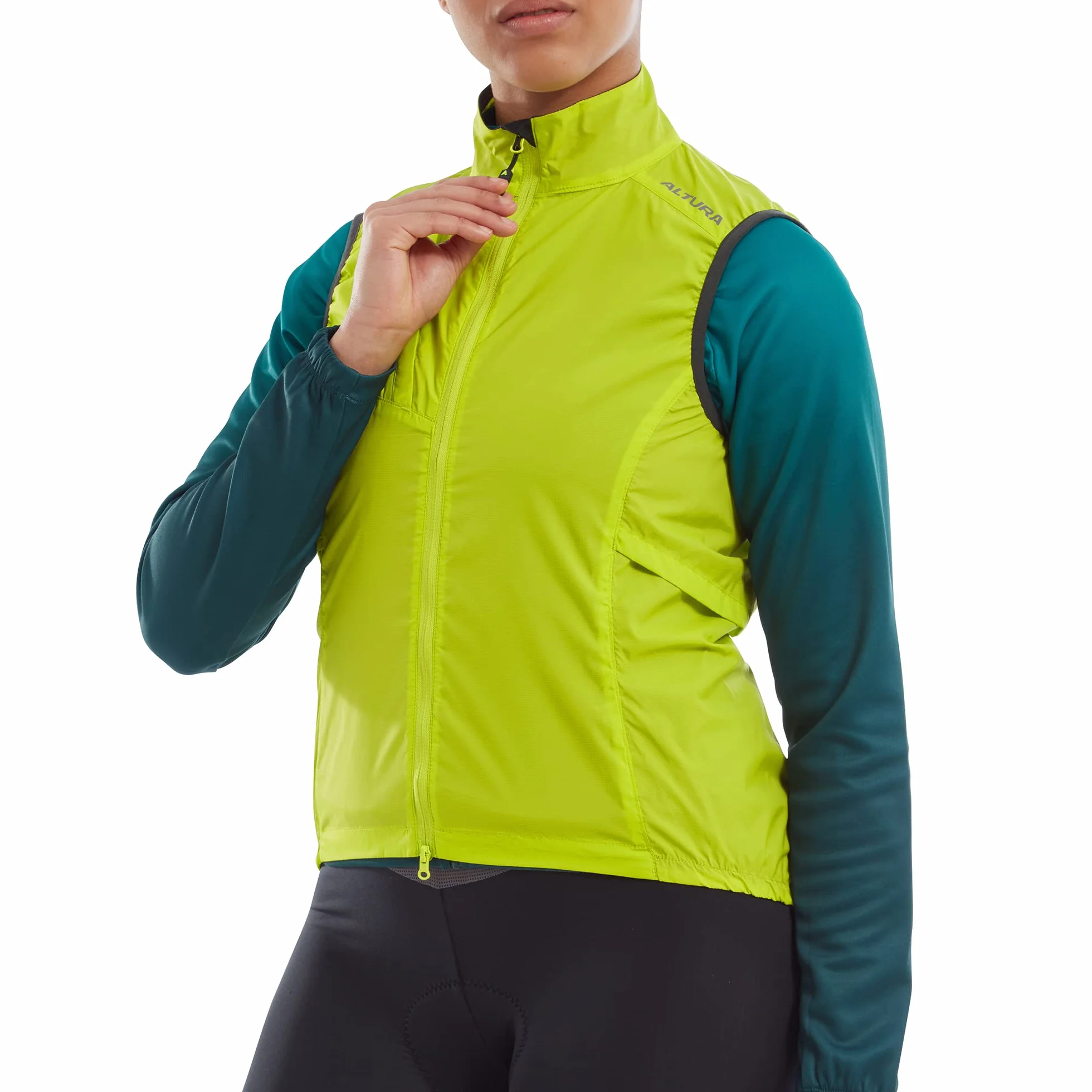 Altura Kamizelka Kobiety Kamizelka Rowerowa Airstream Damska