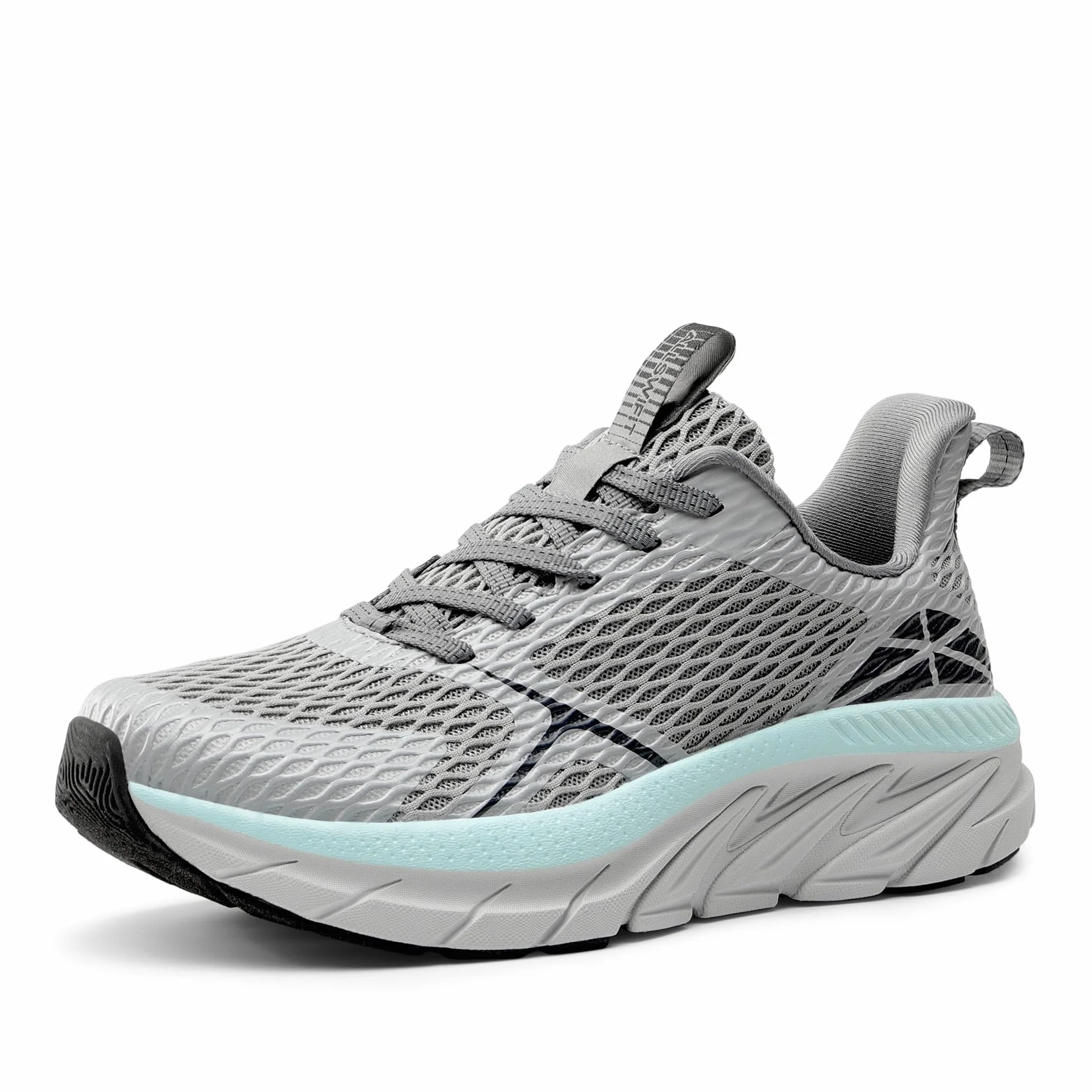 ALLSWIFIT Damskie buty do chodzenia, wygodne, aktywne, do biegania, tenisa, lekkoatletyki, na siłownię, do treningu crossowego, trampki