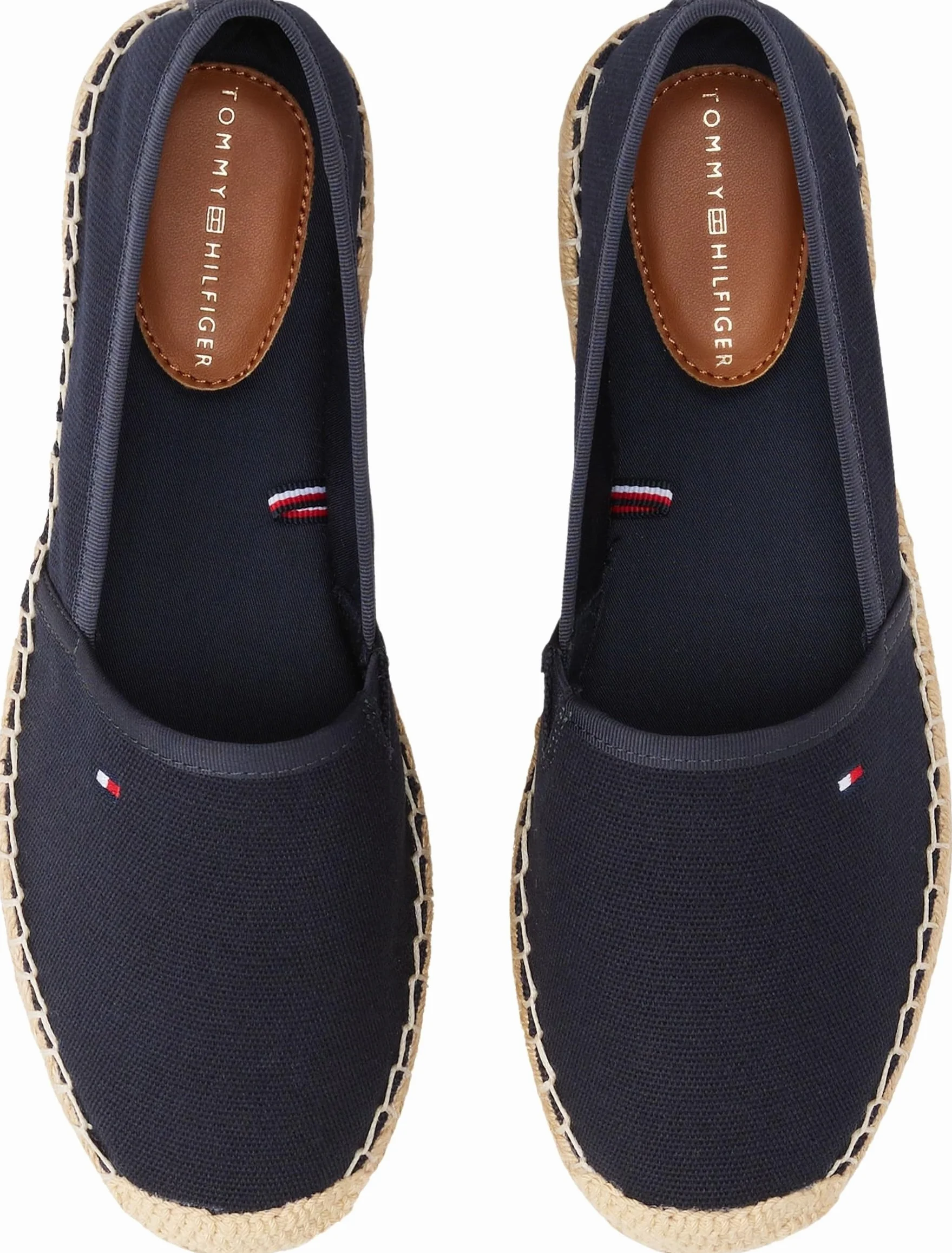 Tommy Hilfiger Kobiety Flag Canvas EspadrilleEspadryle