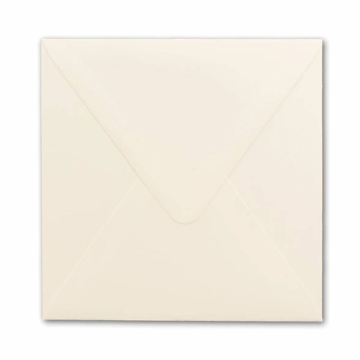 Koperty kwadratowe, 15 x 15 cm, kremowo-białe, na specjalne okazje, 120 g/m², opakowanie 25 sztuk, kolaż na mokro