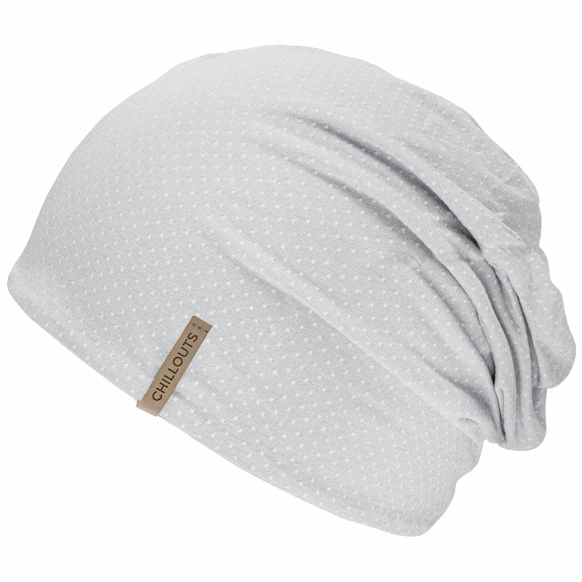 Chillouts Czapka Beanie Geneva CottonKobiety/Mężczyźni - Made in Germany bawełniana na lato wiosna-lato