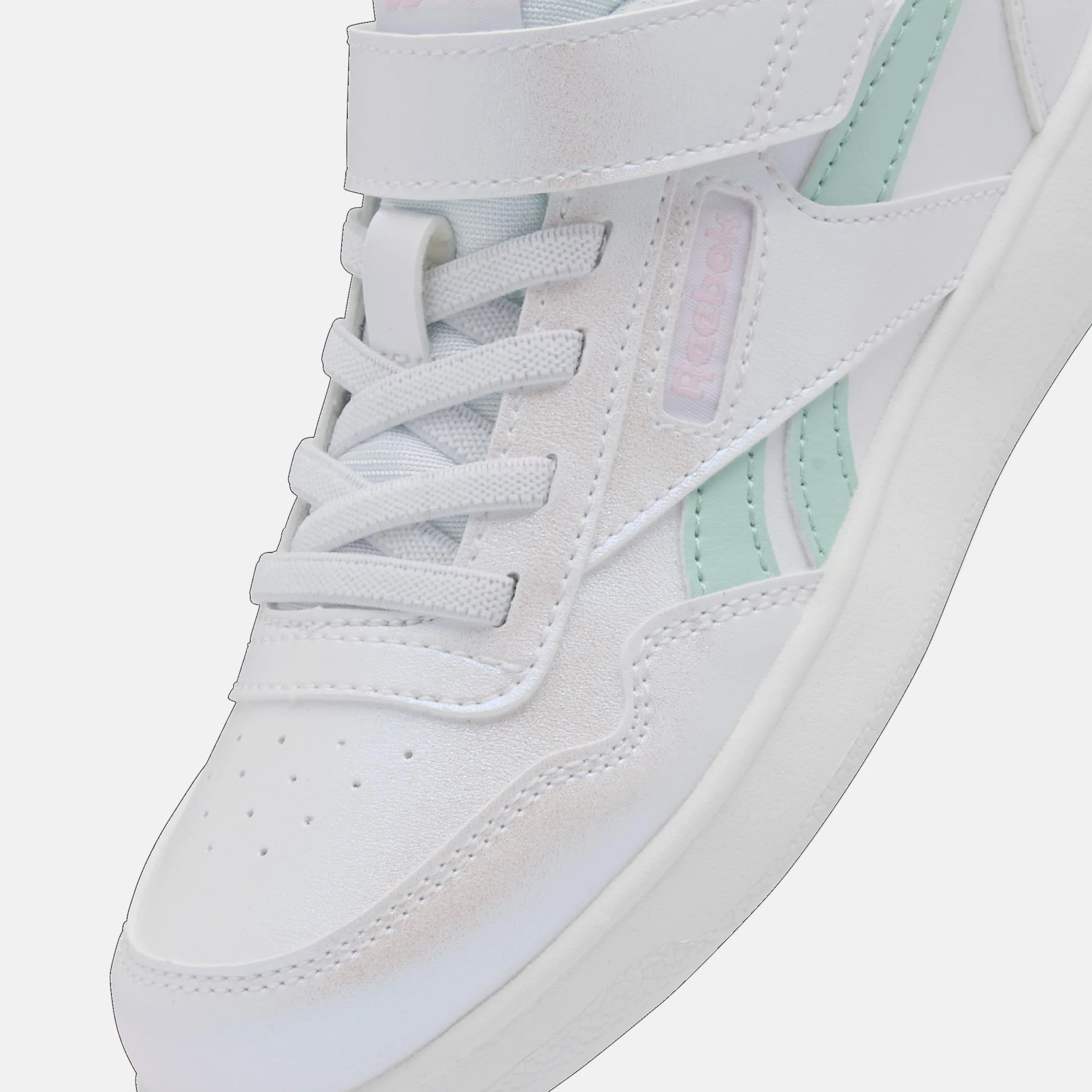 Reebok Dziewczynki Court Advance Elastic Lace & Top StrapAdidasy