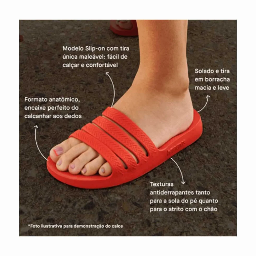 Havaianas Uniseks Stradi SlideKlapki