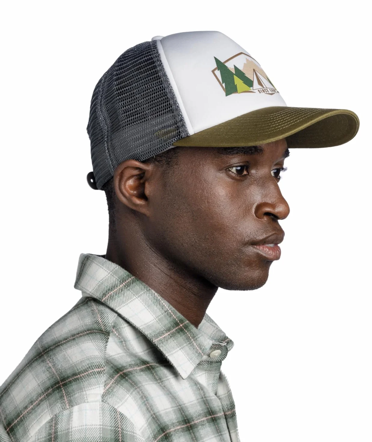Buff Czapka z daszkiem Trucker Darryl Czapka z daszkiem Trucker