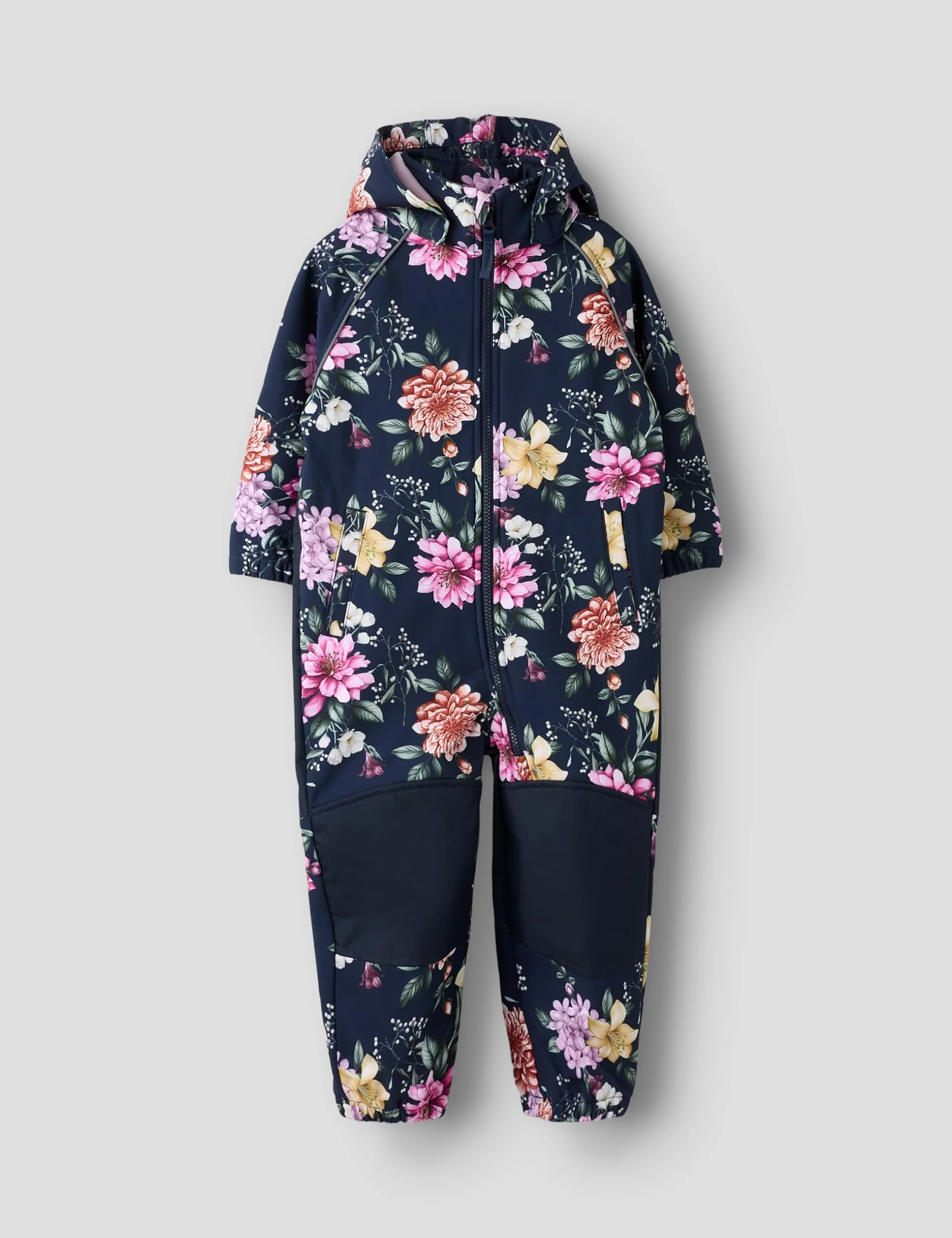 Nmfalfa08 Suit Softshell Suit AOP 1Fo Noos, Dark Sapphire, 86