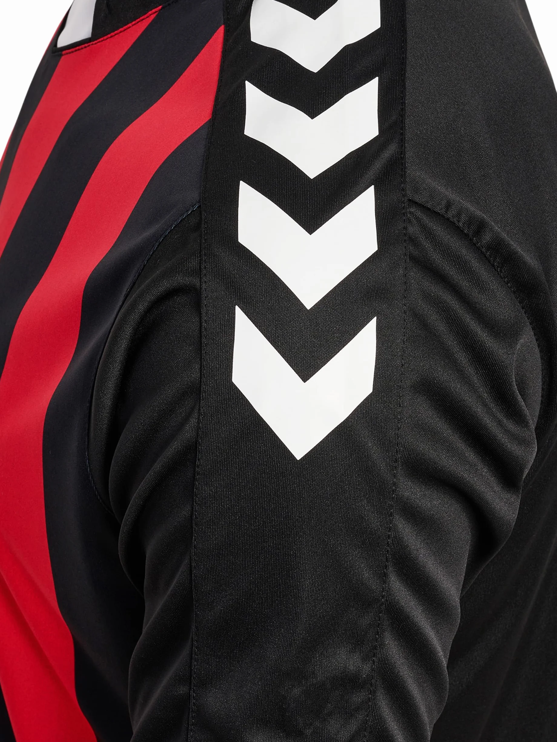 hummel T-shirt Mężczyźni Hmlcore Xk Striped Jersey S/S