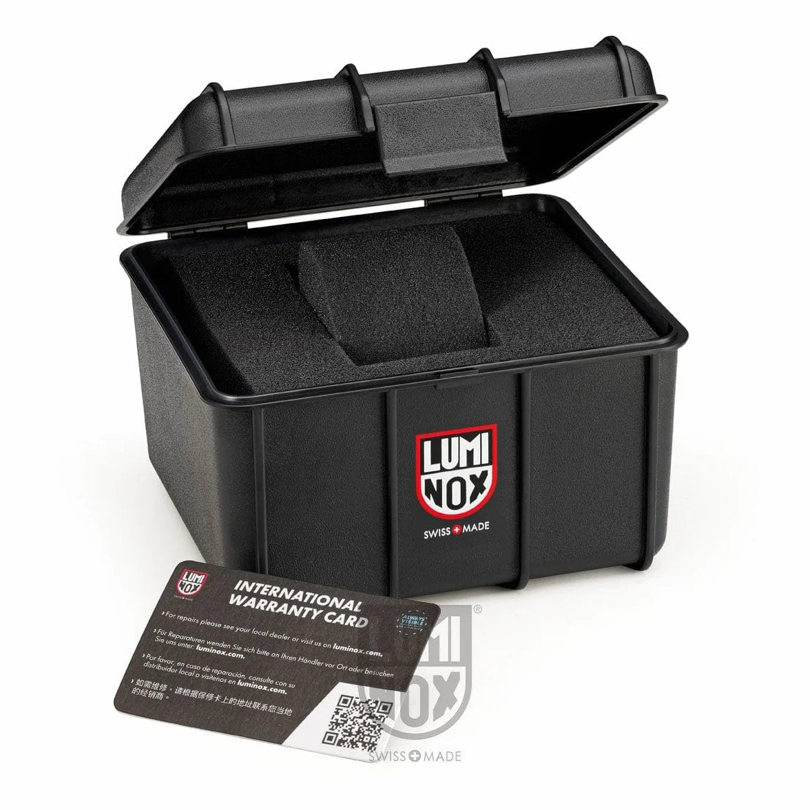 Luminox Męski analogowy zegarek automatyczny z paskiem ze stali nierdzewnej XS.0924, Srebrny, Nowoczesny