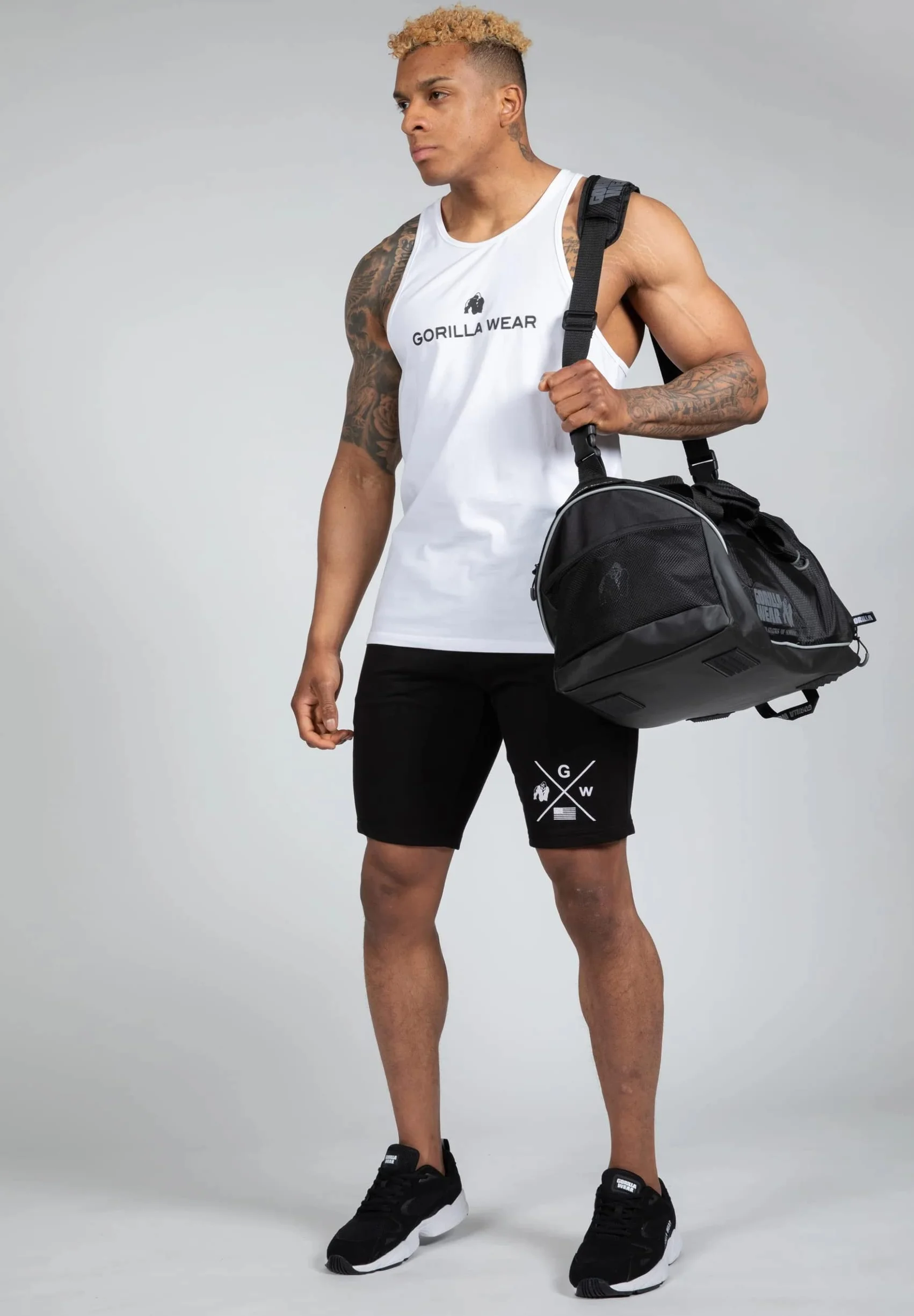 Gorilla Wear T-shirt Mężczyźni Carter Stretch Tank Top